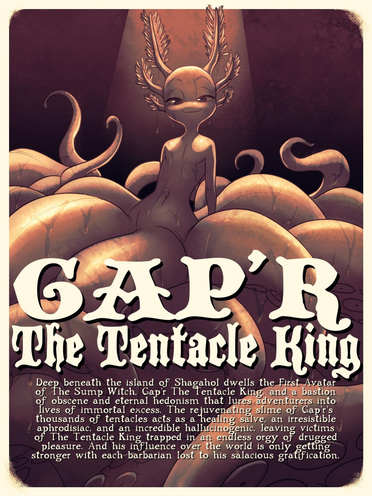 [Rapscallion] Vice & Violence: Salacious Sword & Sorcery Adventures for the Uninhibited & Unhinged