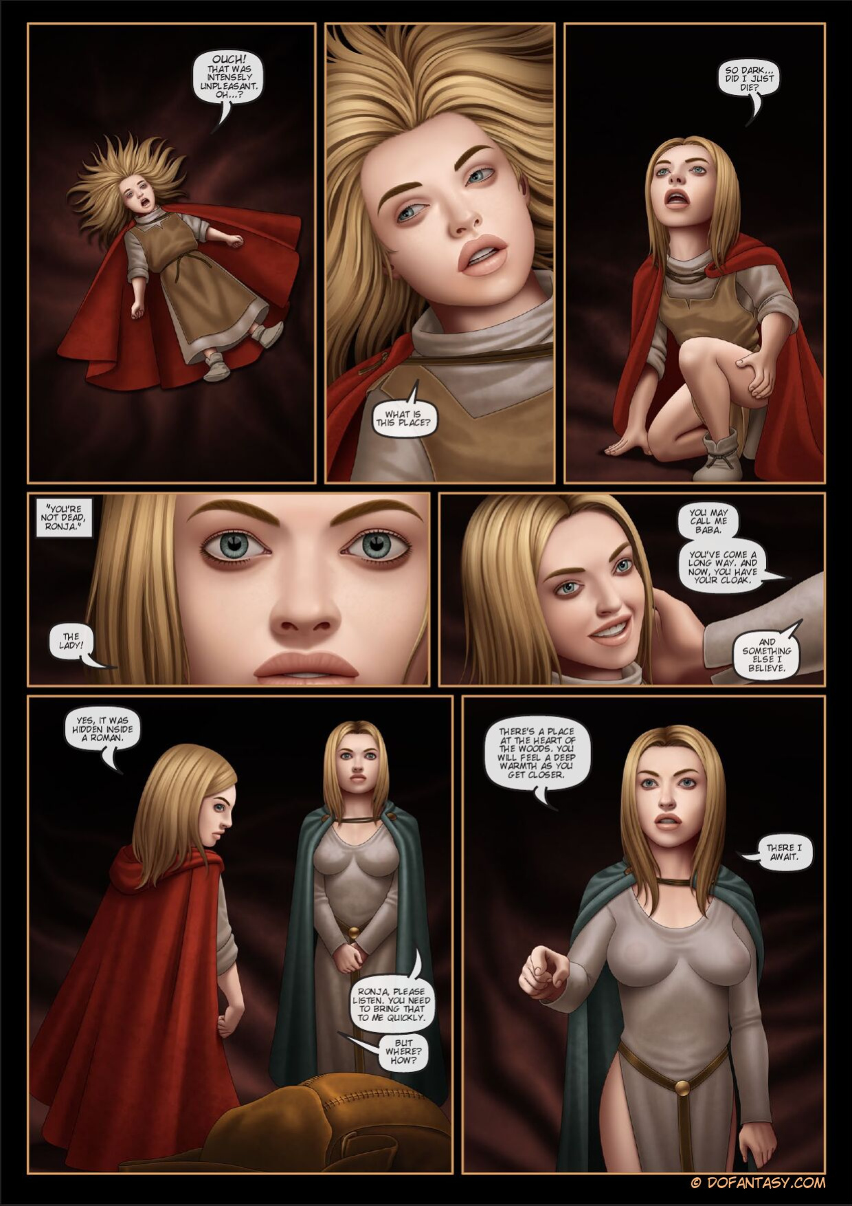 [Ferres] Red Riding Hood - Part 2