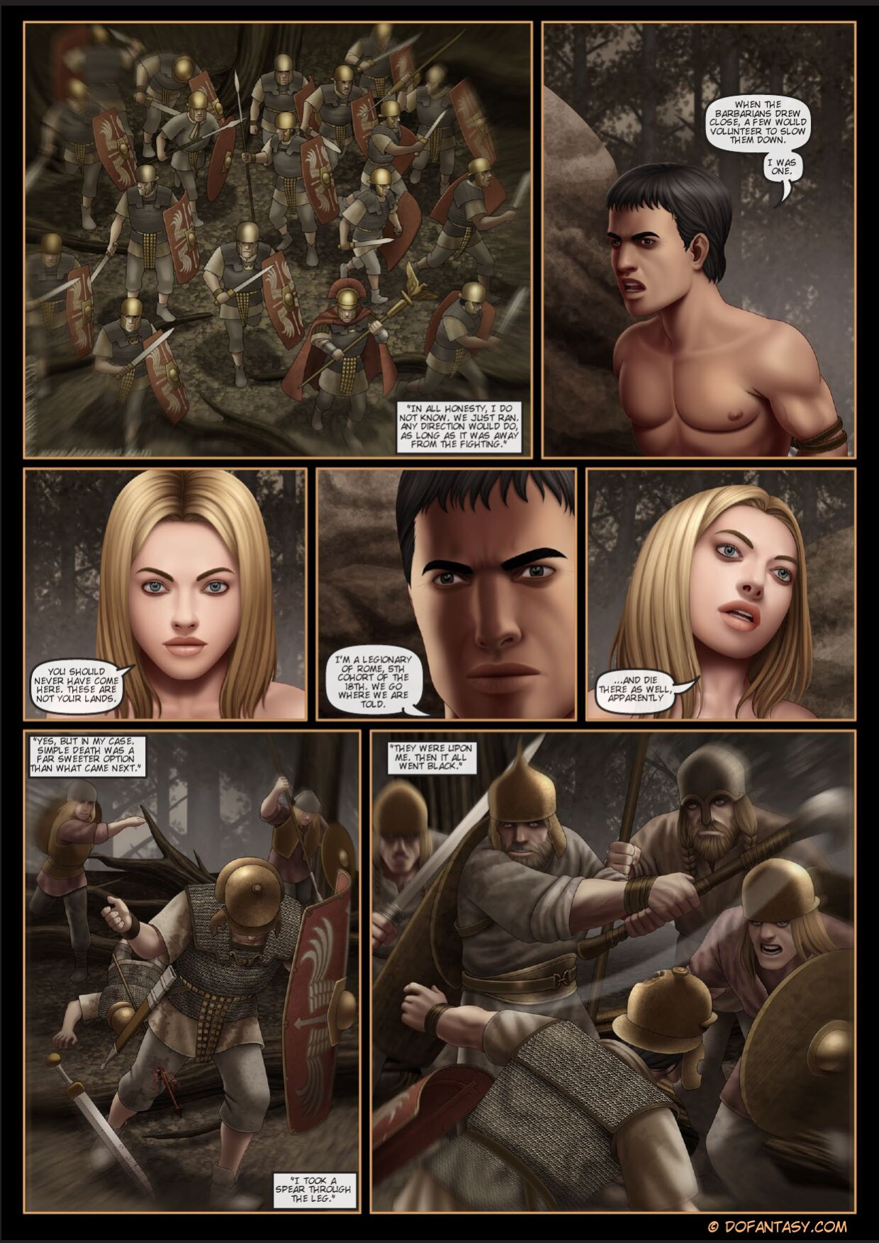 [Ferres] Red Riding Hood - Part 2