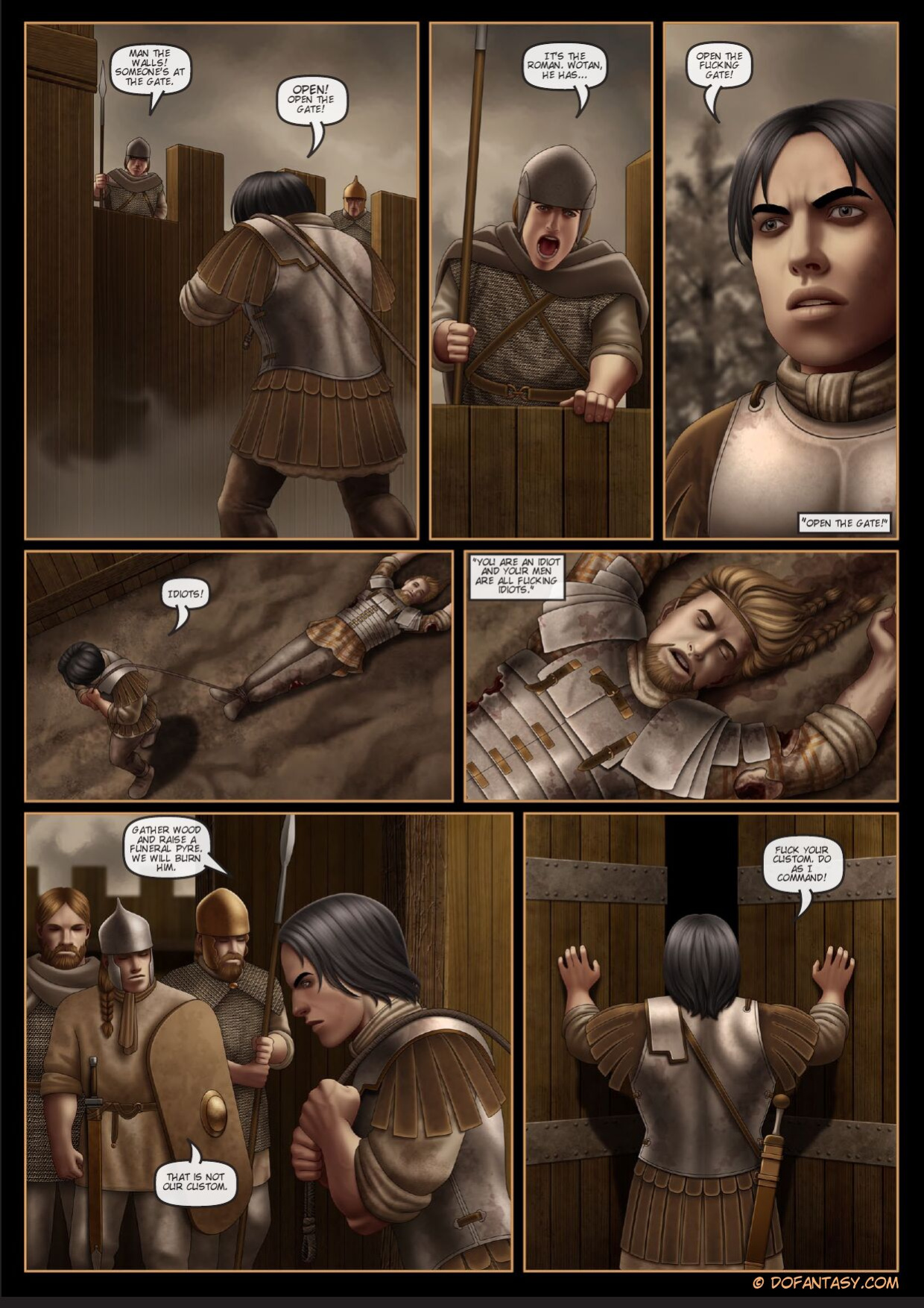 [Ferres] Red Riding Hood - Part 2