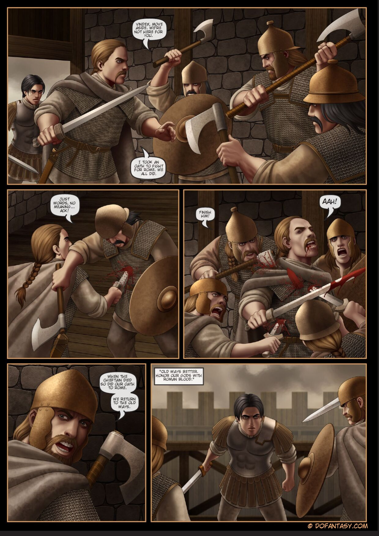 [Ferres] Red Riding Hood - Part 2