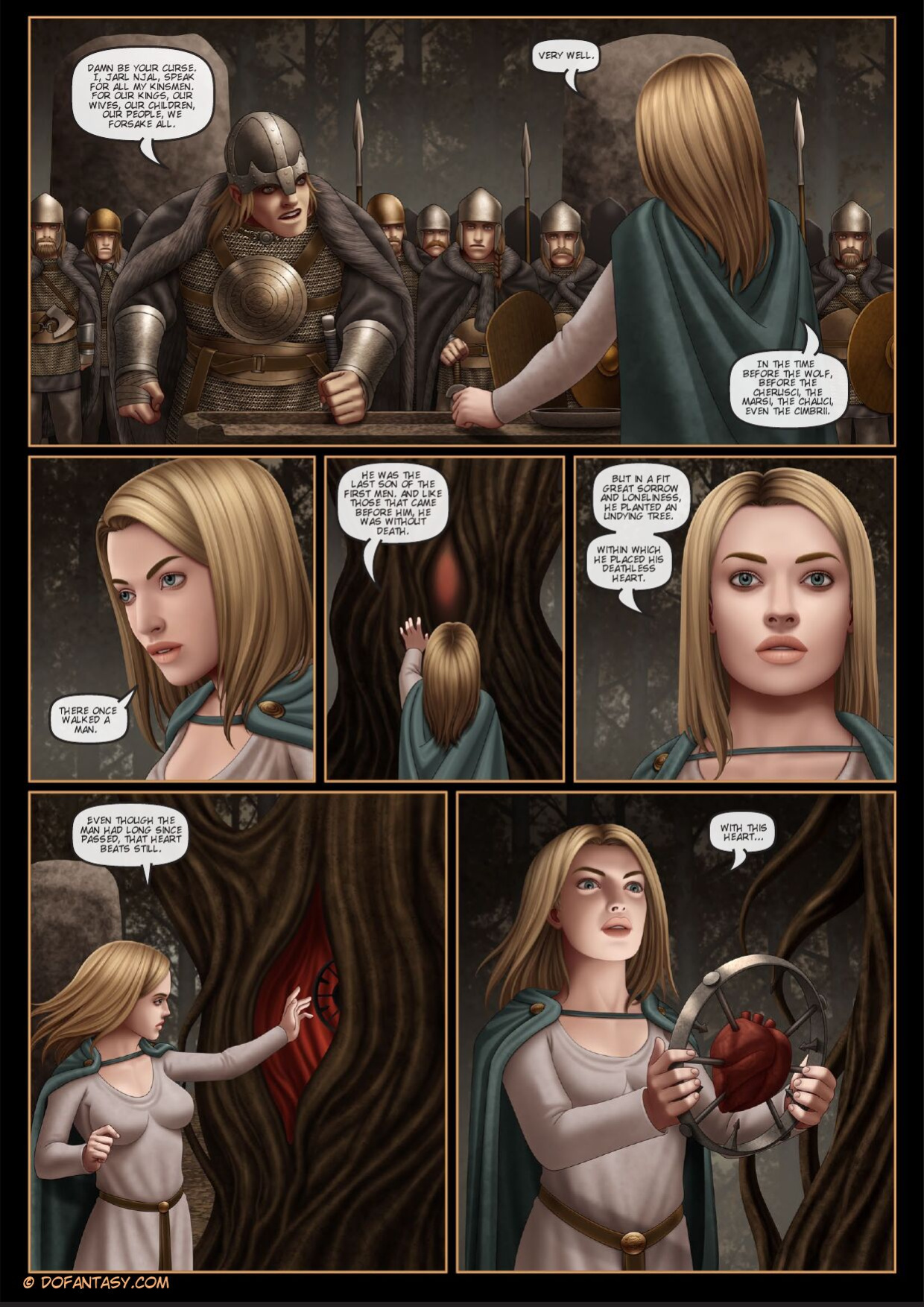 [Ferres] Red Riding Hood - Part 2