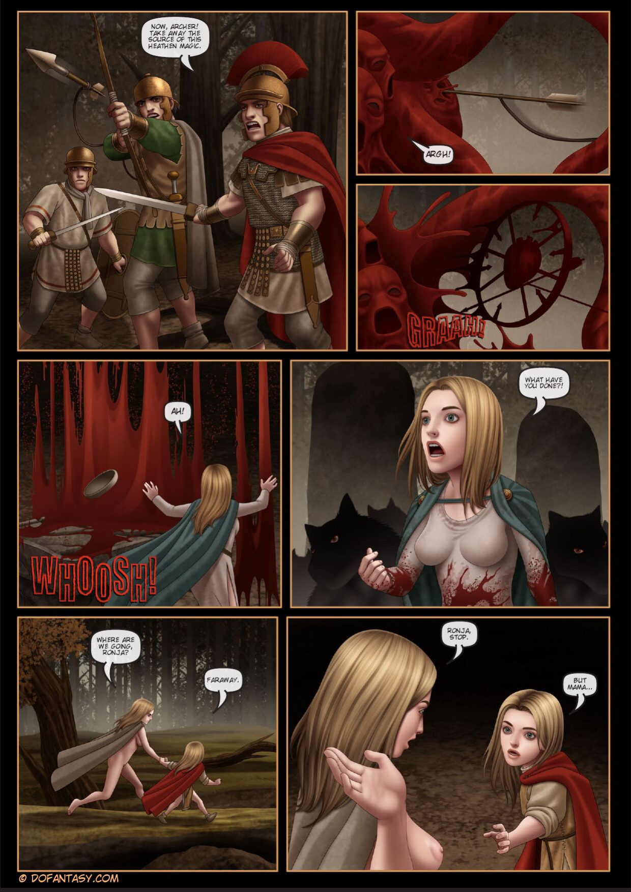 [Ferres] Red Riding Hood - Part 2