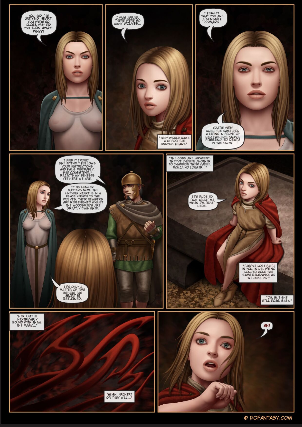 [Ferres] Red Riding Hood - Part 2