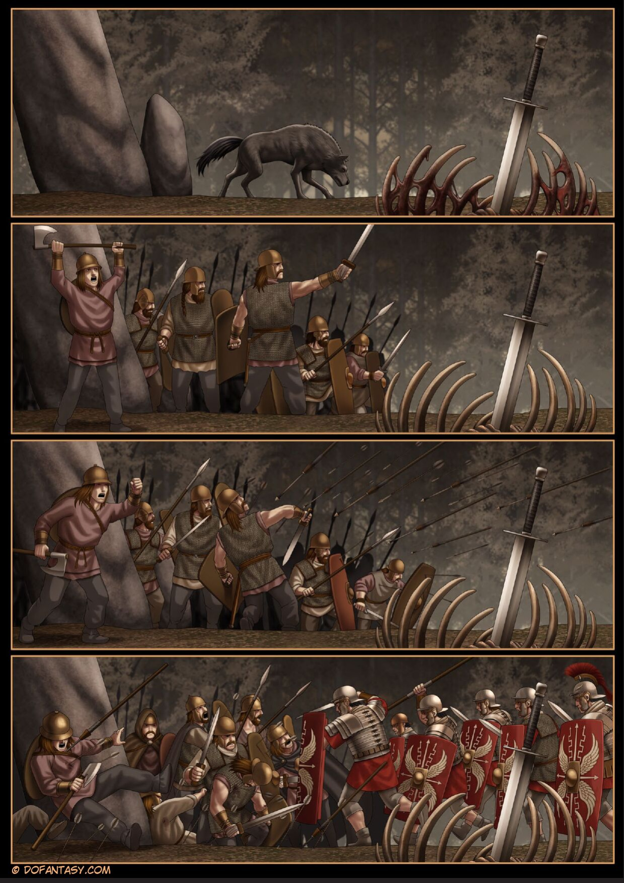 [Ferres] Red Riding Hood - Part 2