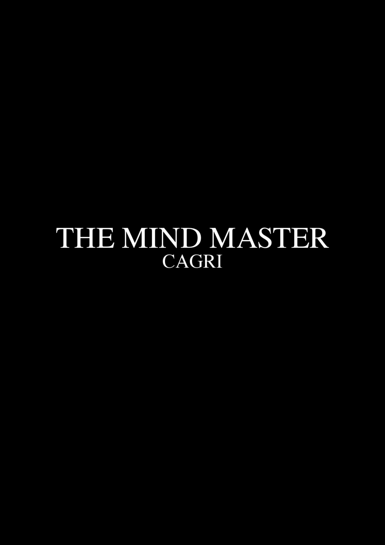 [Cagri] The Mind Master