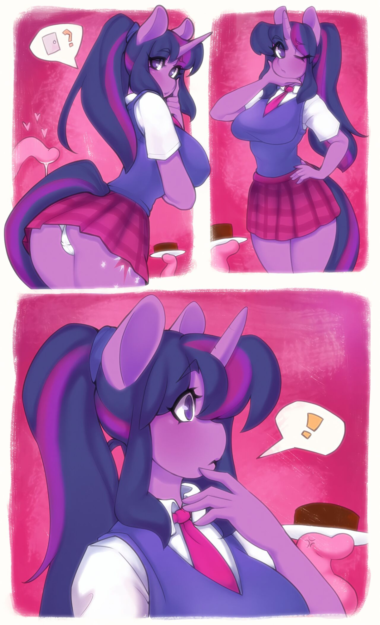 [Tolsticot] Back Door -Twilight Sparkle (Cómic)