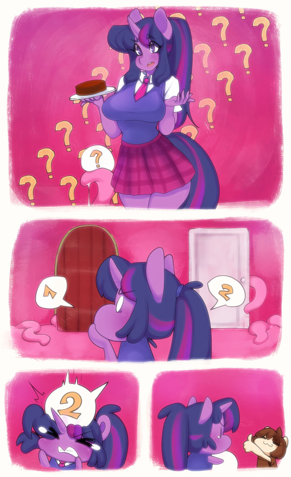 [Tolsticot] Back Door -Twilight Sparkle (Cómic)