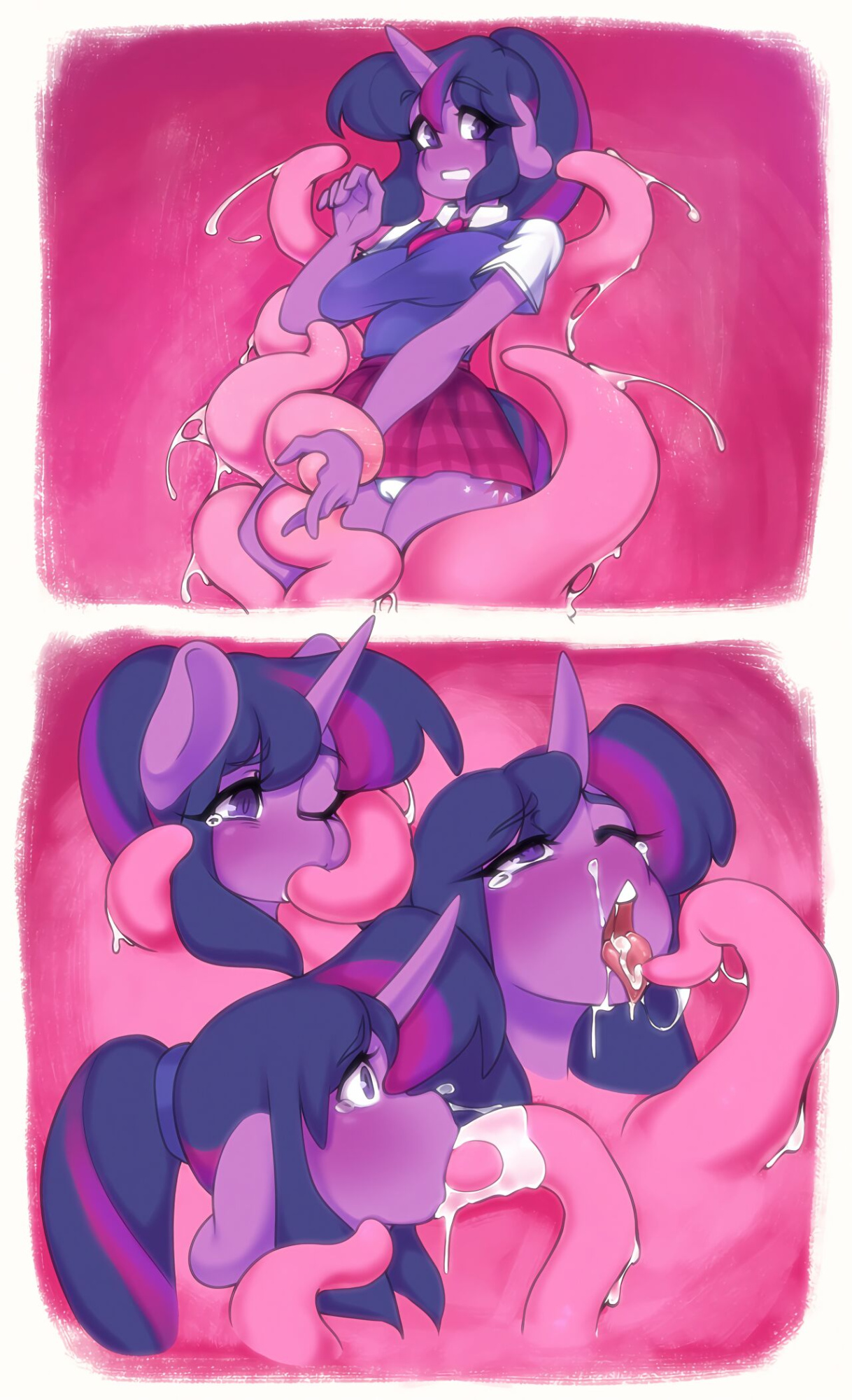 [Tolsticot] Back Door -Twilight Sparkle (Cómic)
