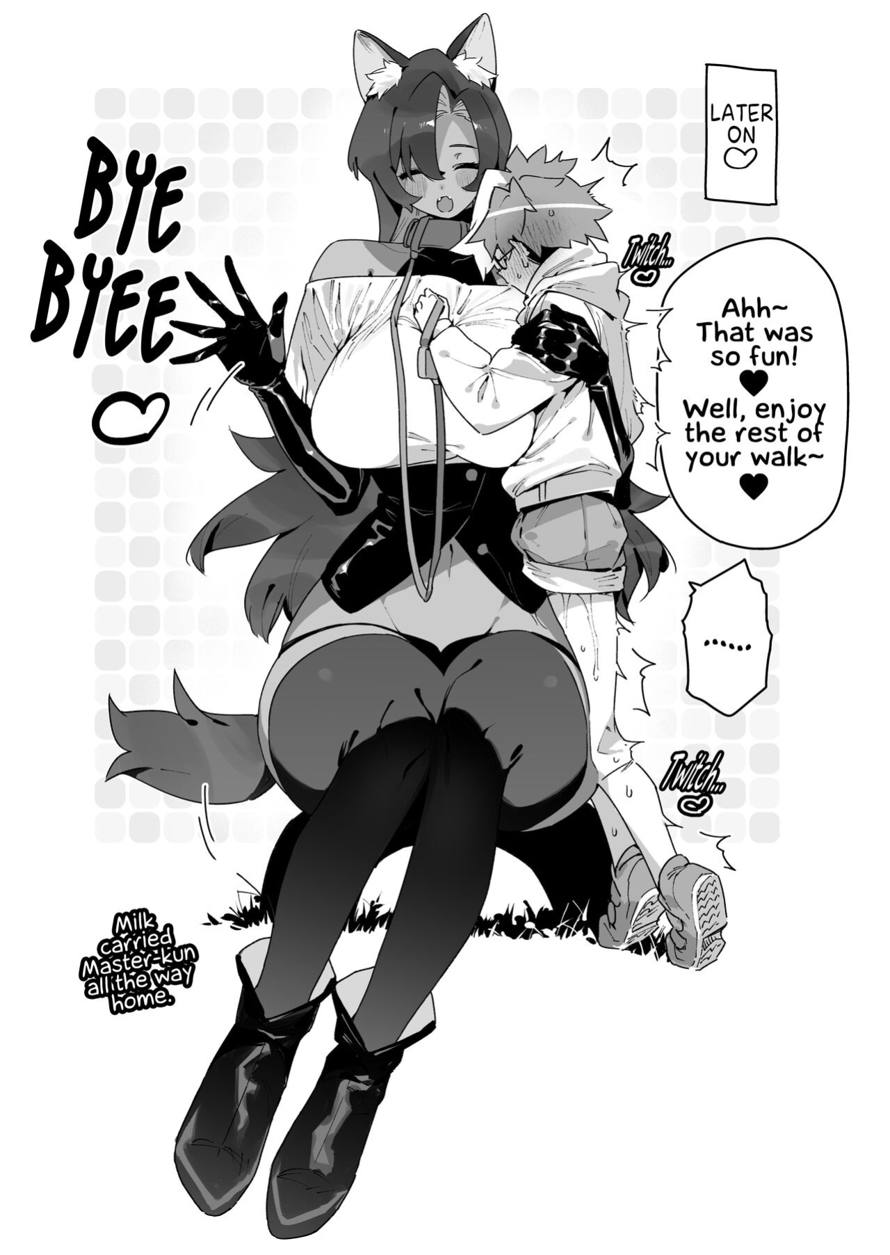 [Gyuutan Teishoku e no Koi (Chomoran)] That Deal Where A Beastgirl Grows Bigger Than The Master Who Raised Her |