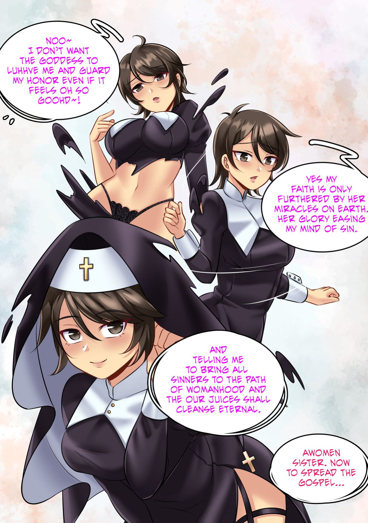 Gender Bender Story Compilation_2