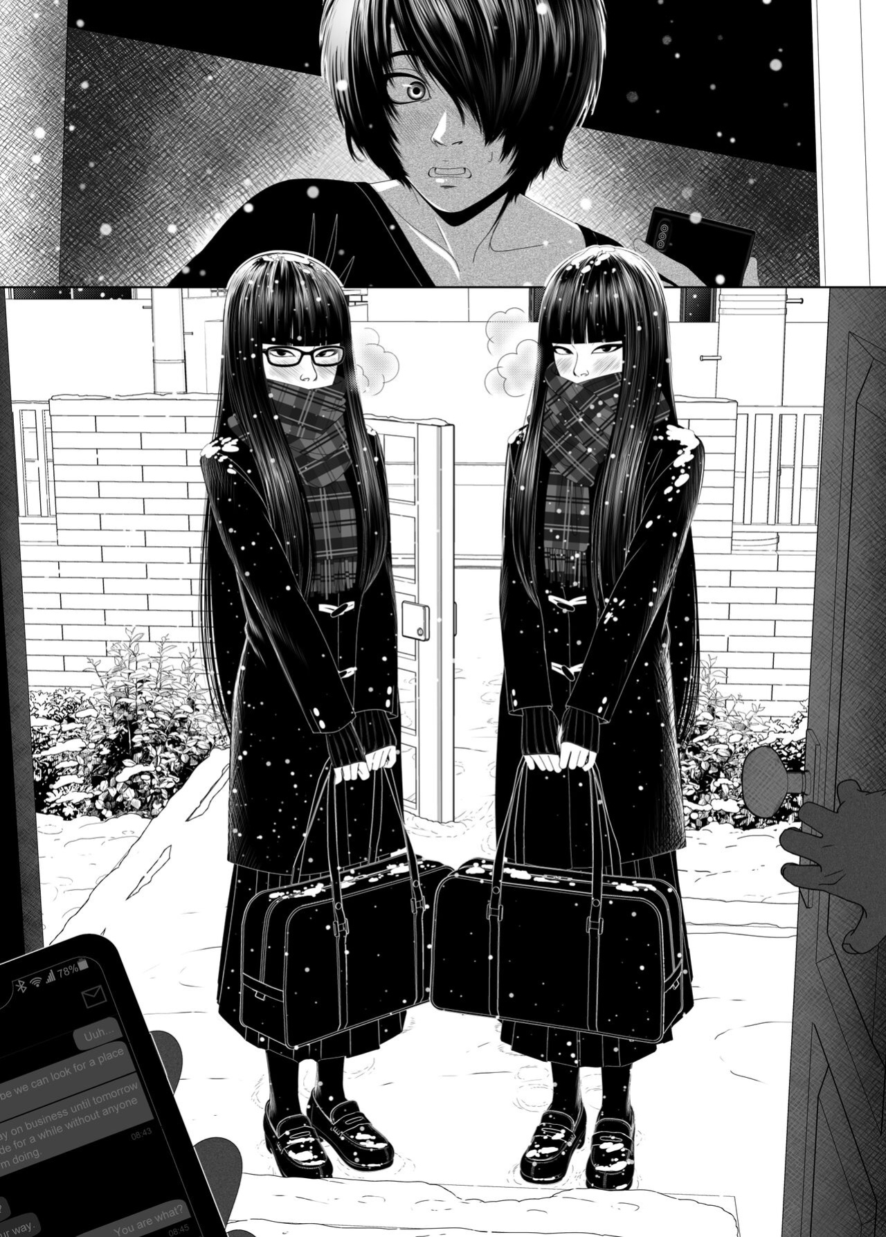 [Kusujinn] Tied To Twins: Side Story