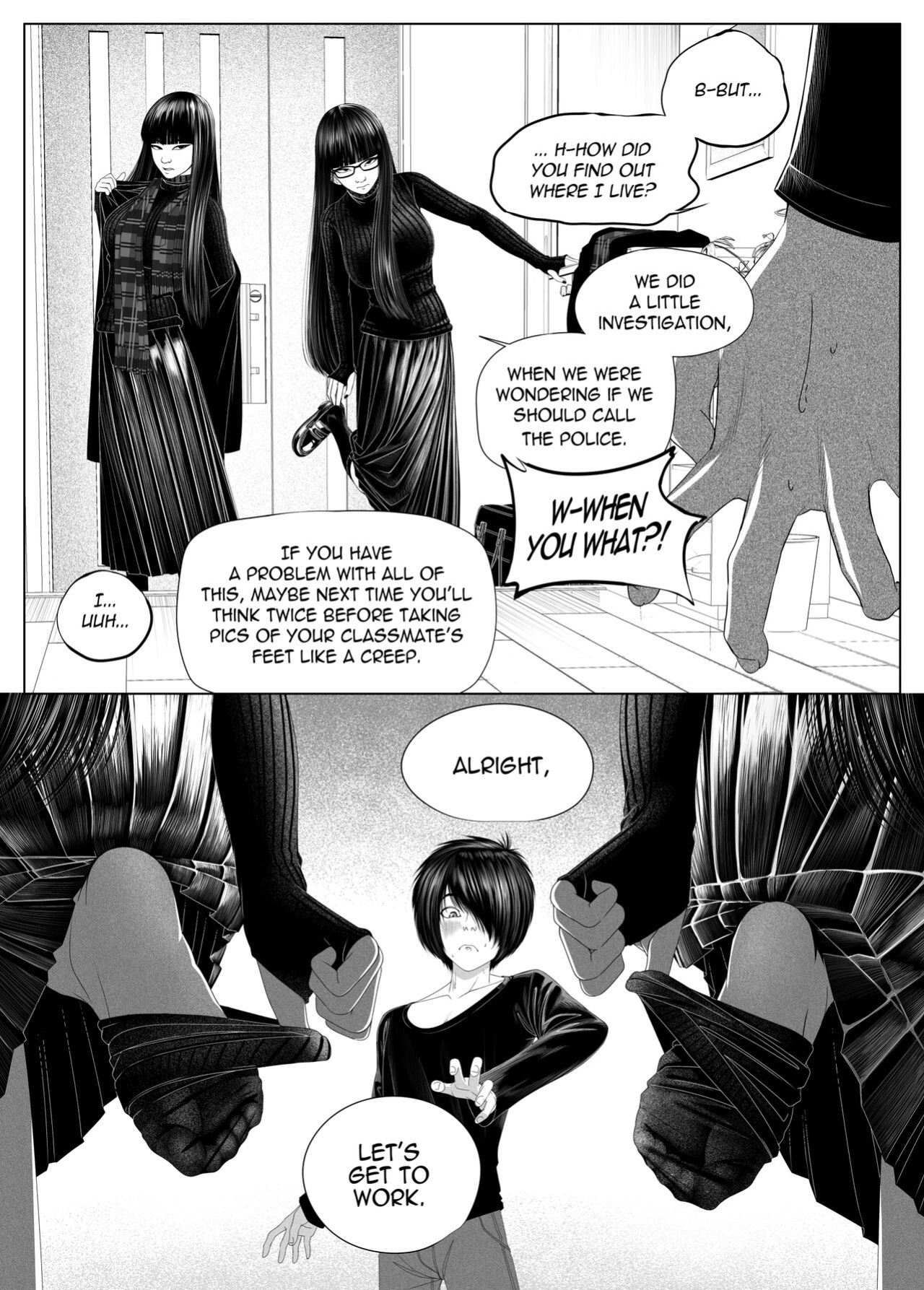 [Kusujinn] Tied To Twins: Side Story