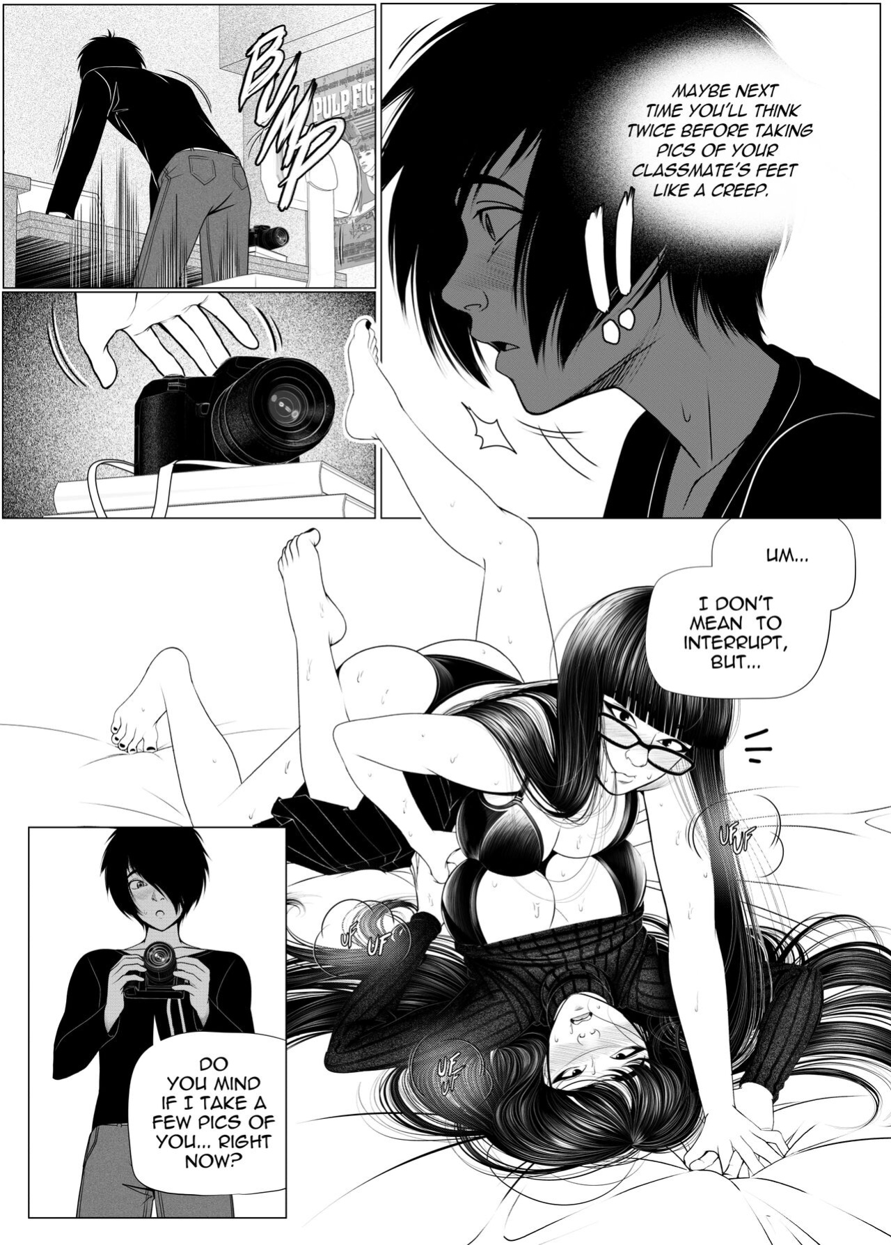 [Kusujinn] Tied To Twins: Side Story