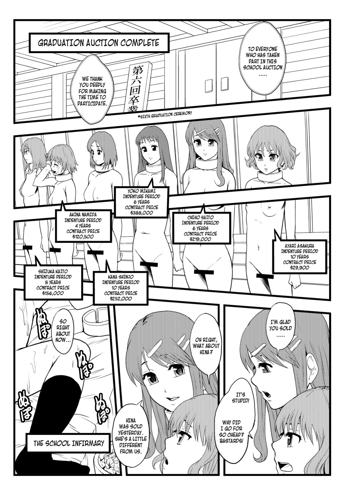 [Mayonnaise] A Graduation Auction (ENG) =CBS=