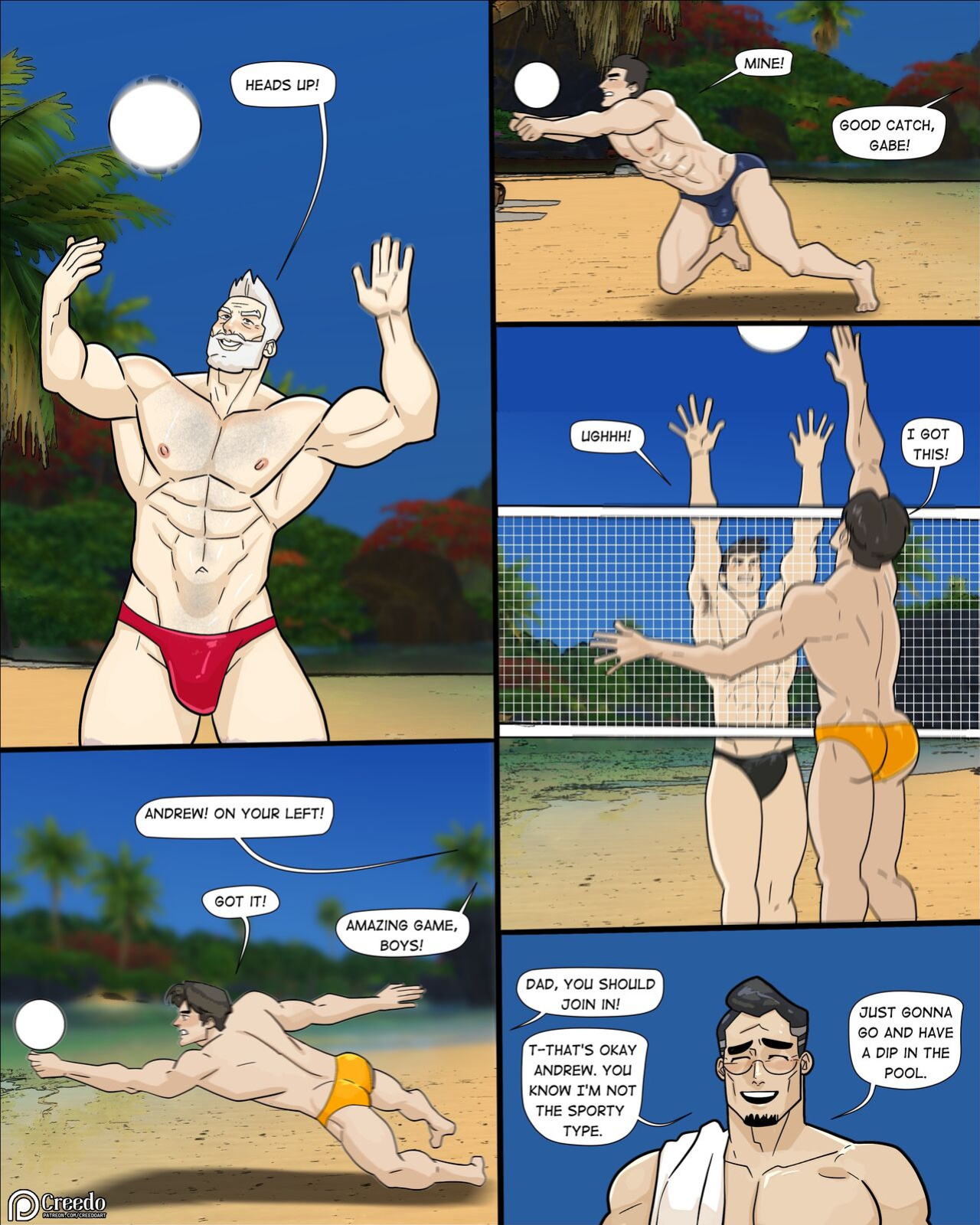 [Creedo] Meet the Carters VII (Part 1) (Eng)