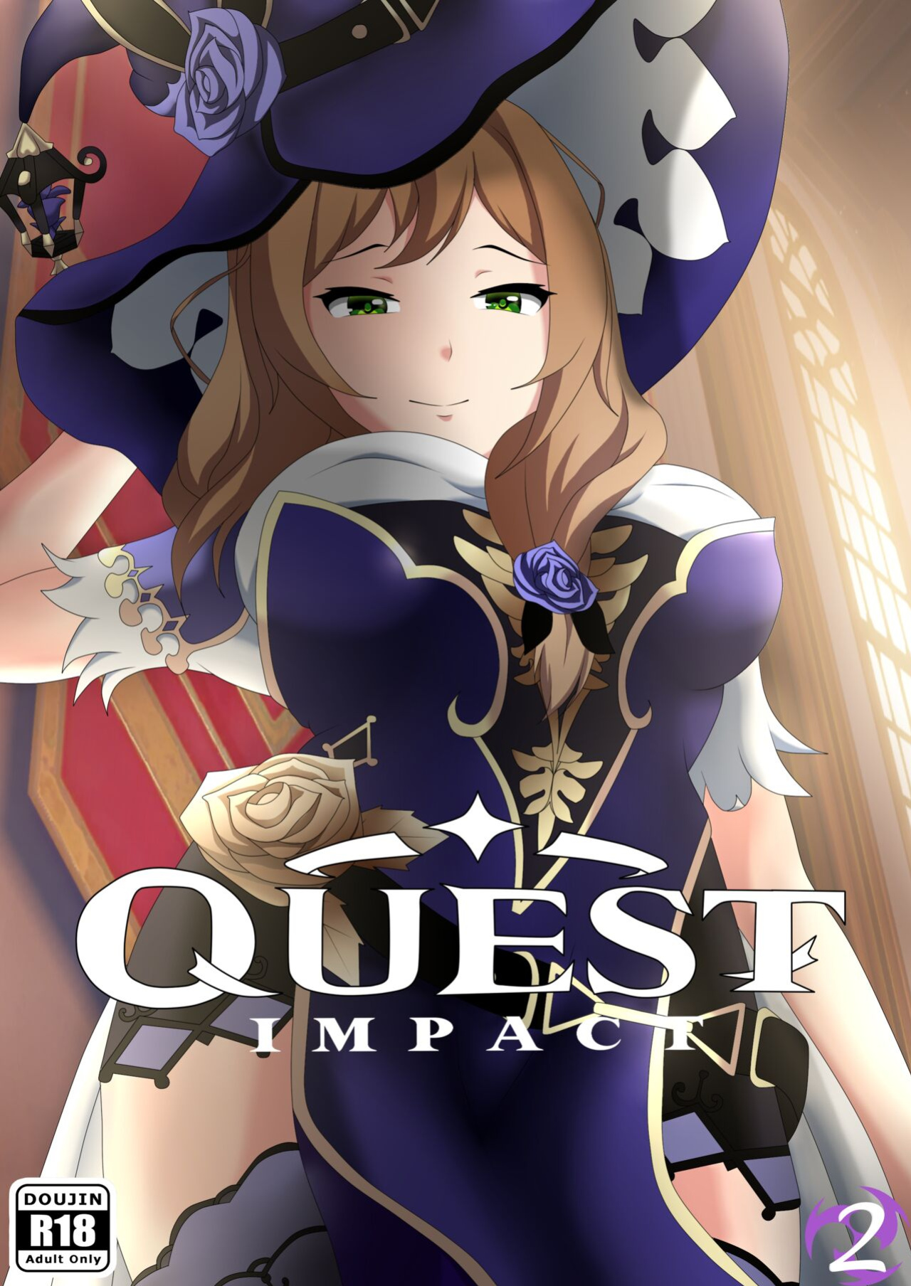 [EcchiArt] Quest Impact 2 (Genshin Impact)