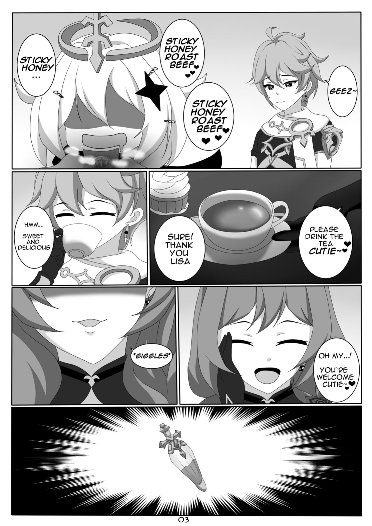 [EcchiArt] Quest Impact 2 (Genshin Impact)