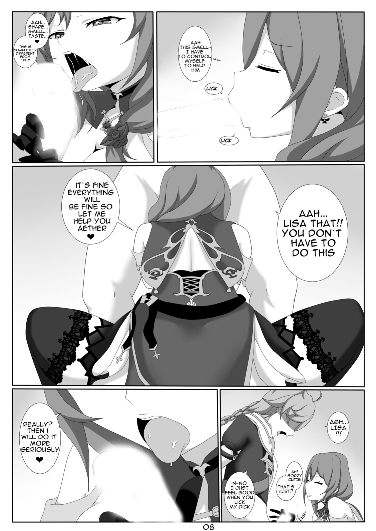 [EcchiArt] Quest Impact 2 (Genshin Impact)