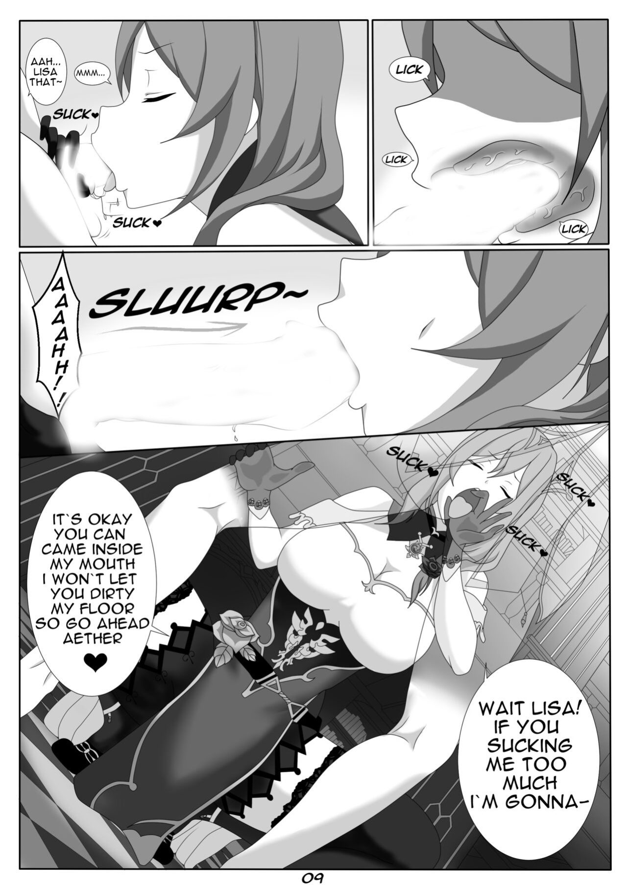 [EcchiArt] Quest Impact 2 (Genshin Impact)