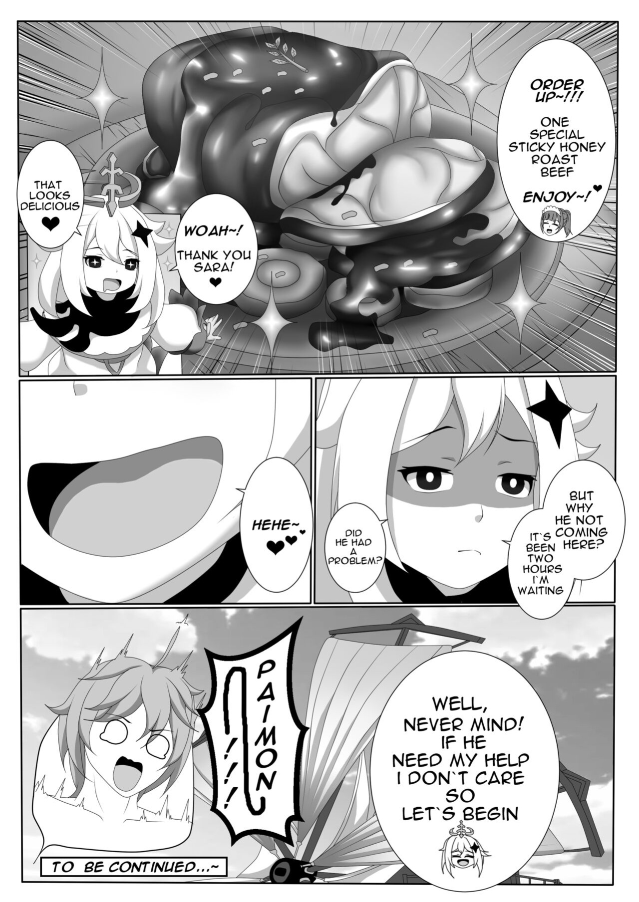[EcchiArt] Quest Impact 2 (Genshin Impact)