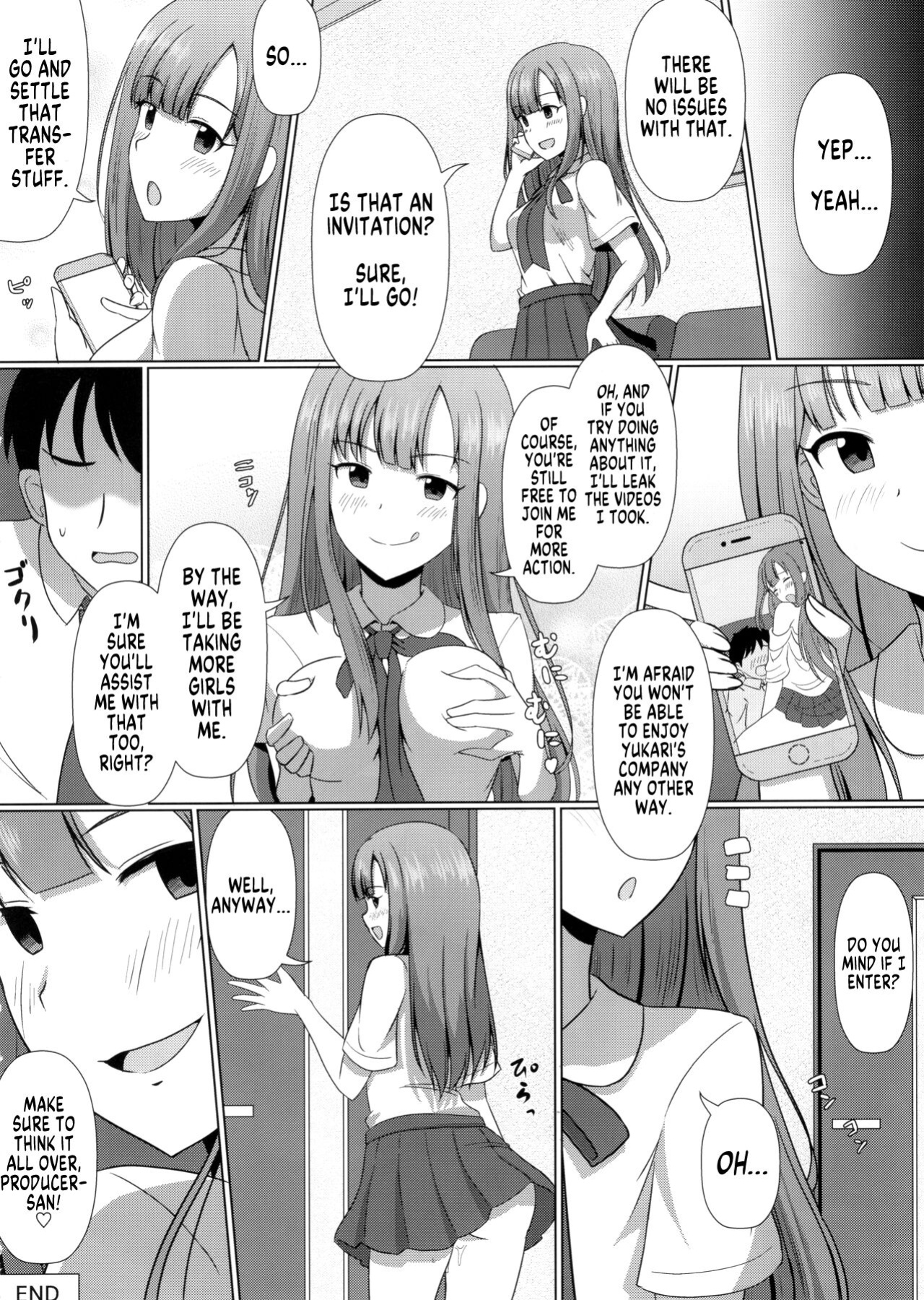 (C95) [Taketombo (Various)] Deremas TS Goudou (THE IDOLM@STER CINDERELLA GIRLS) [SachiKing]