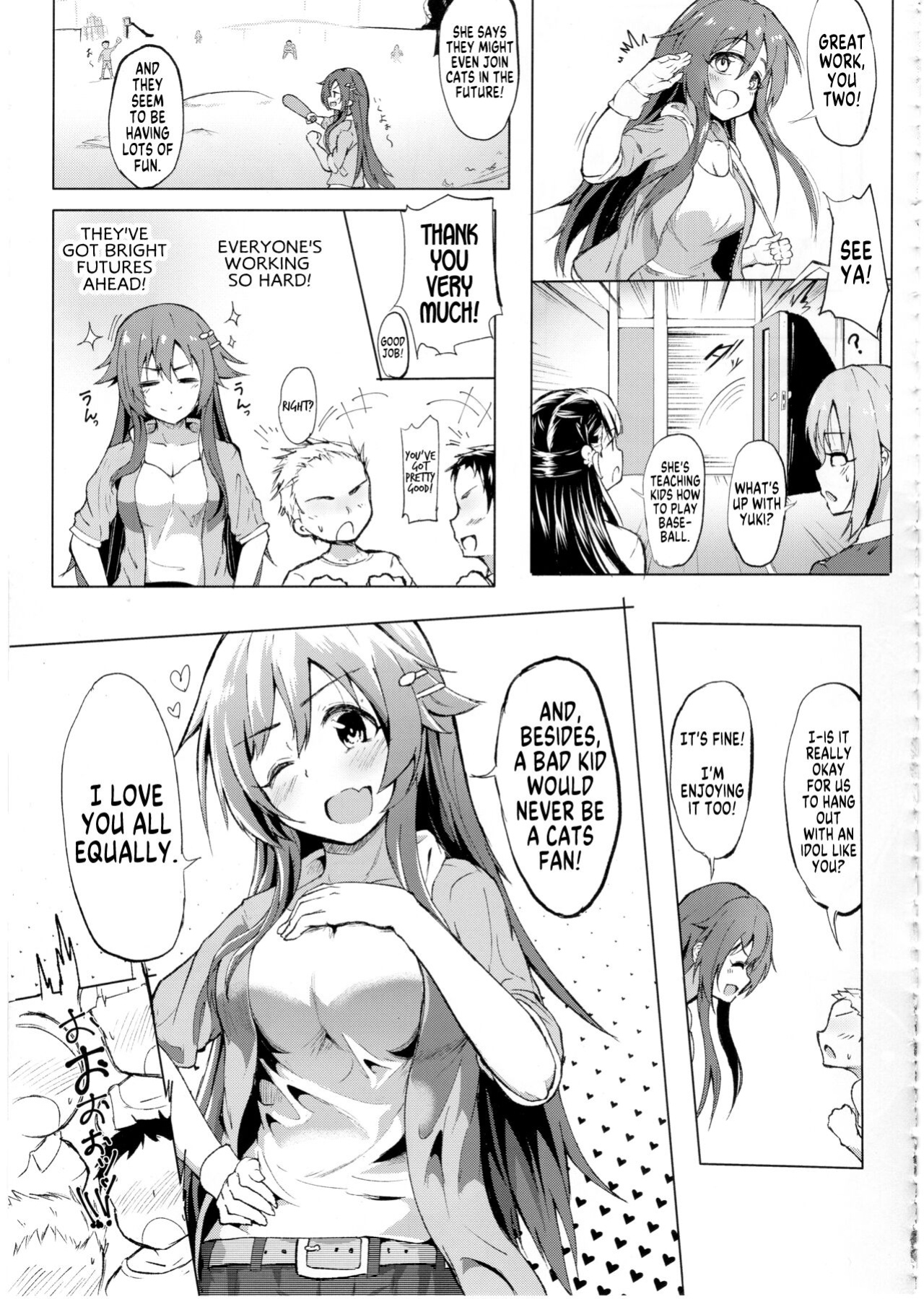 (C95) [Taketombo (Various)] Deremas TS Goudou (THE IDOLM@STER CINDERELLA GIRLS) [SachiKing]