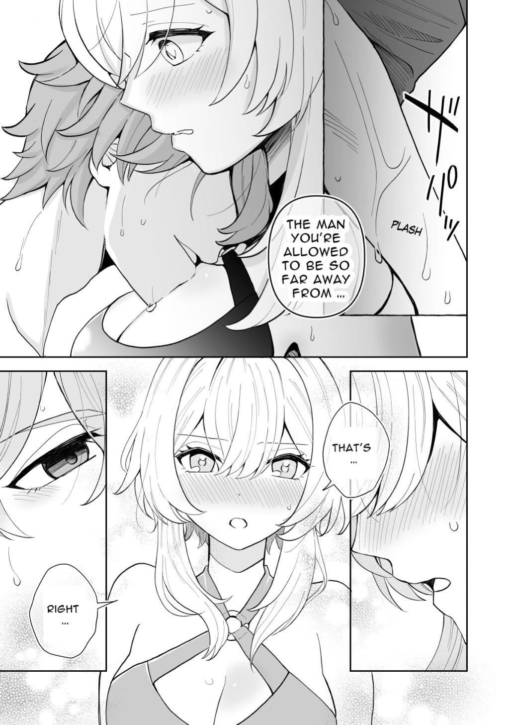 (C101) [Morimoriya (Shikanoo Derako)] GUIDING STAR (Genshin Impact) [Sample]english
