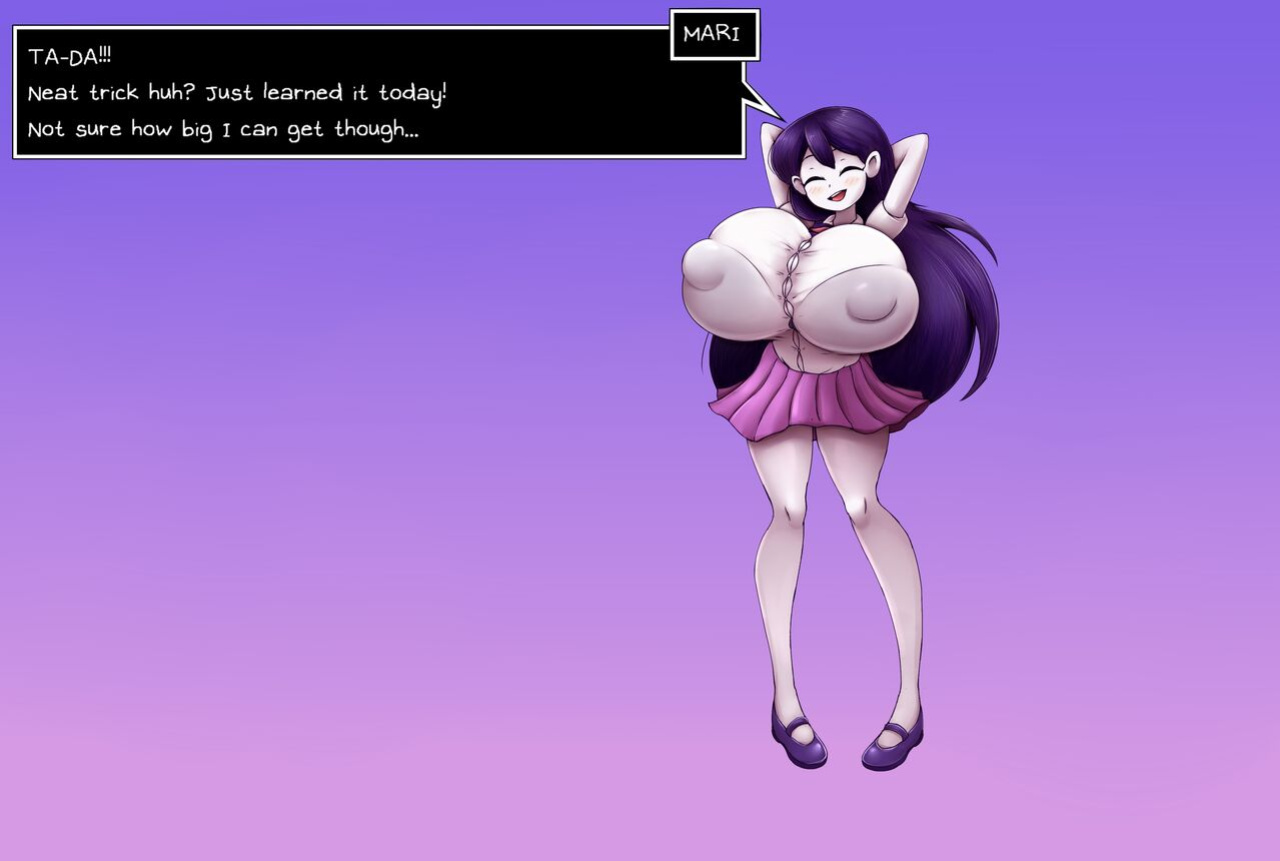 [Metachoked] Happy Boobthday Mari (Omori)