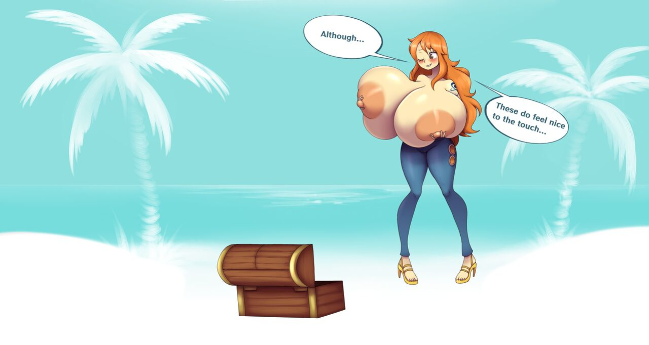 [Metachoked] Nami's Treasured Chest (One Piece)