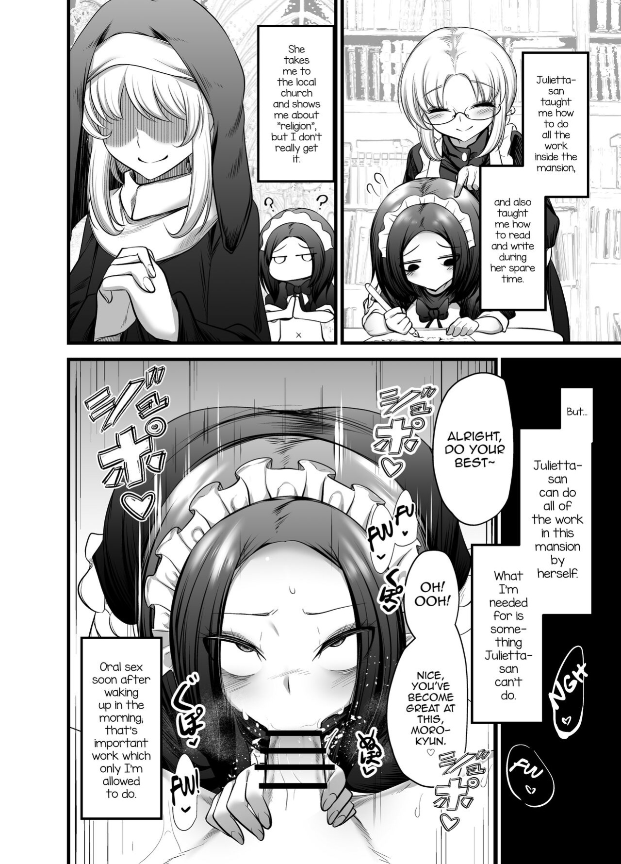 [Akagai (Mine Thrower)] Otokonoko Dorei Maid no Moro [mysterymeat3]