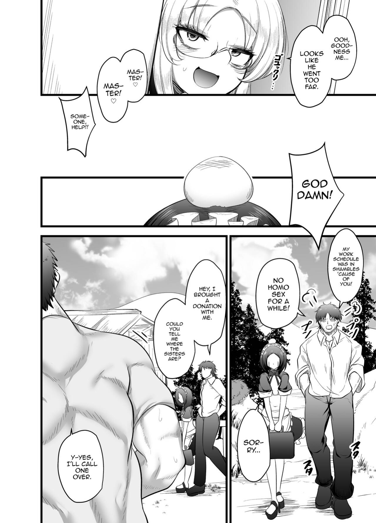 [Akagai (Mine Thrower)] Otokonoko Dorei Maid no Moro [mysterymeat3]