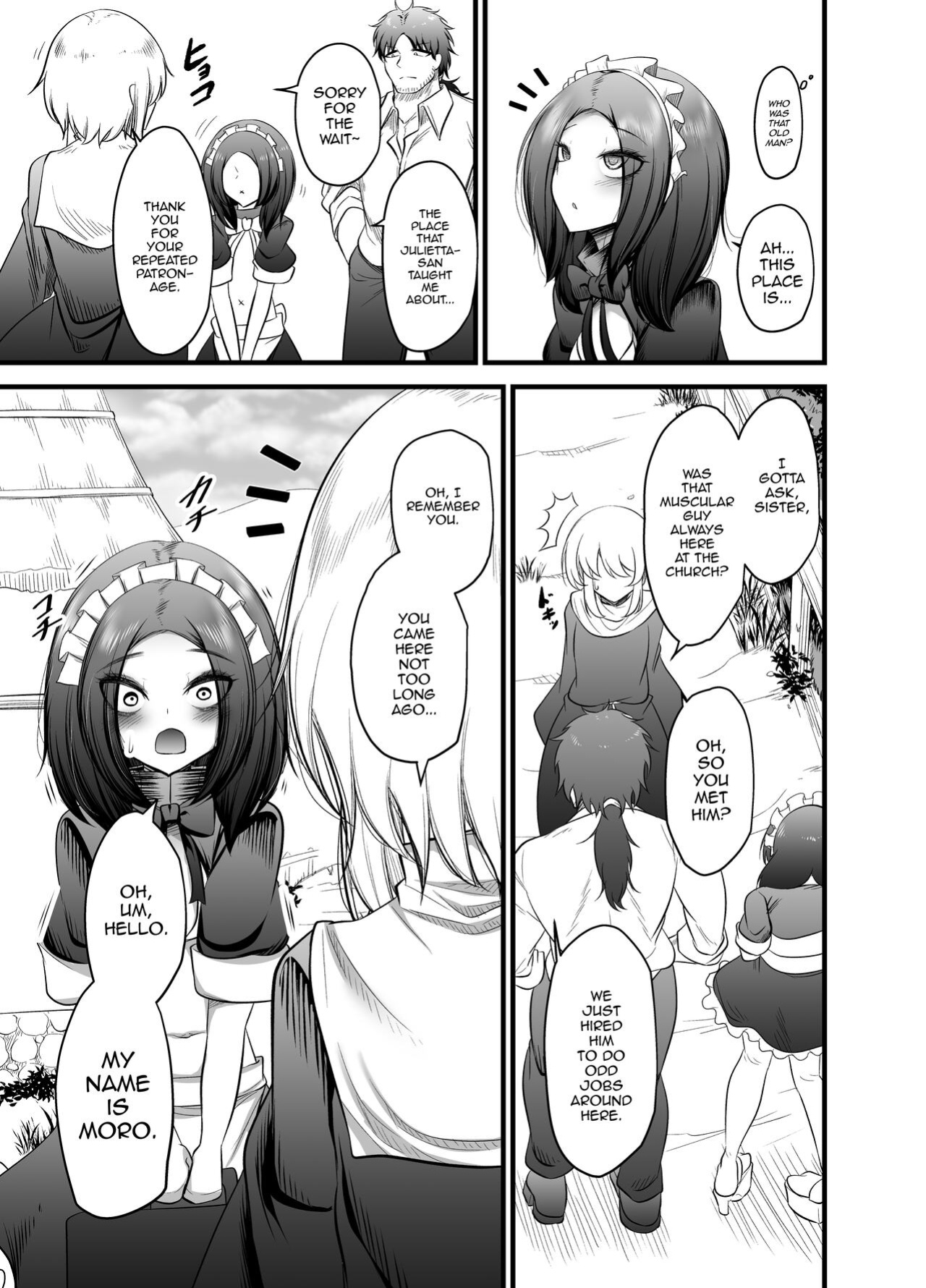 [Akagai (Mine Thrower)] Otokonoko Dorei Maid no Moro [mysterymeat3]