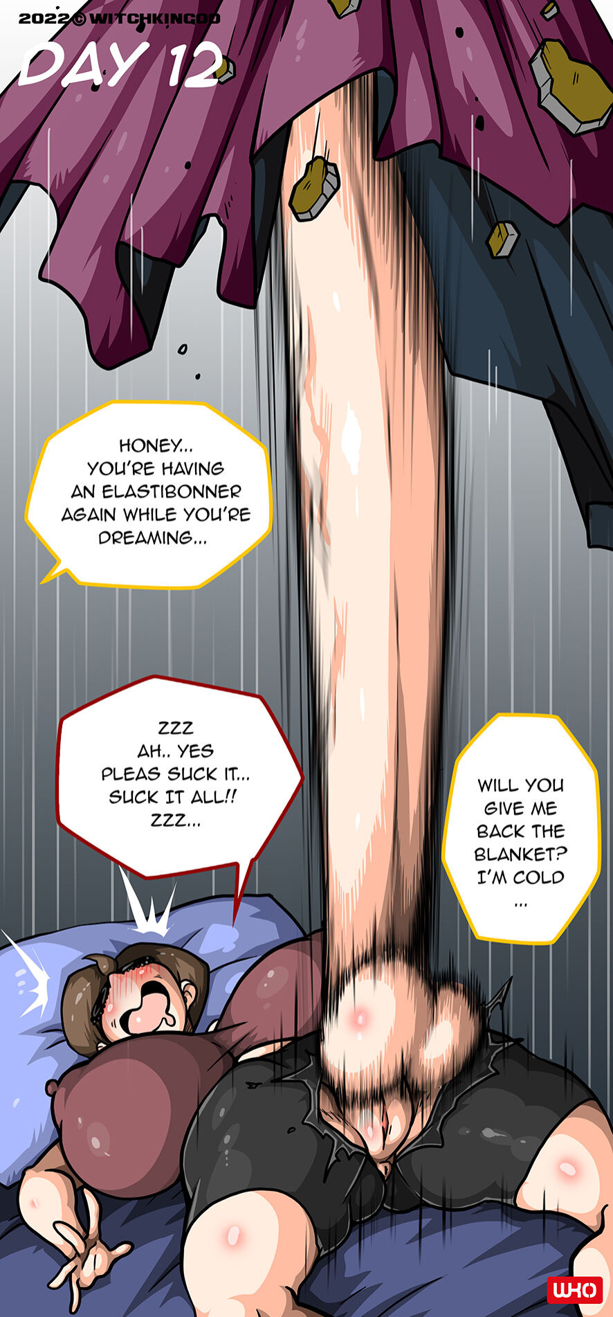 [Witchkink00] NO NUT NOVEMBER CHALLENGE 2022 - Bulma x Helen Parr