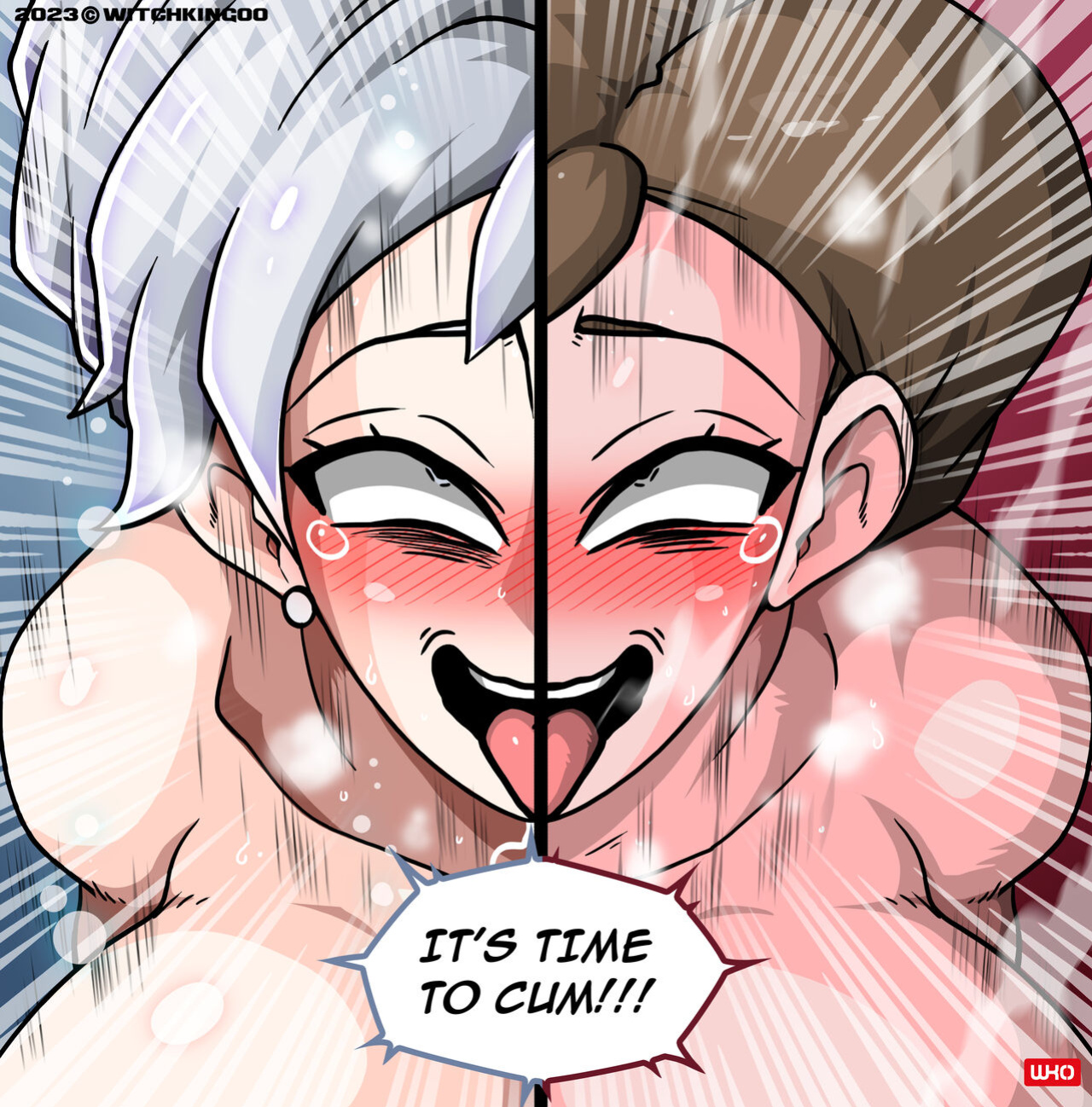 [Witchkink00] NO NUT NOVEMBER CHALLENGE 2022 - Bulma x Helen Parr