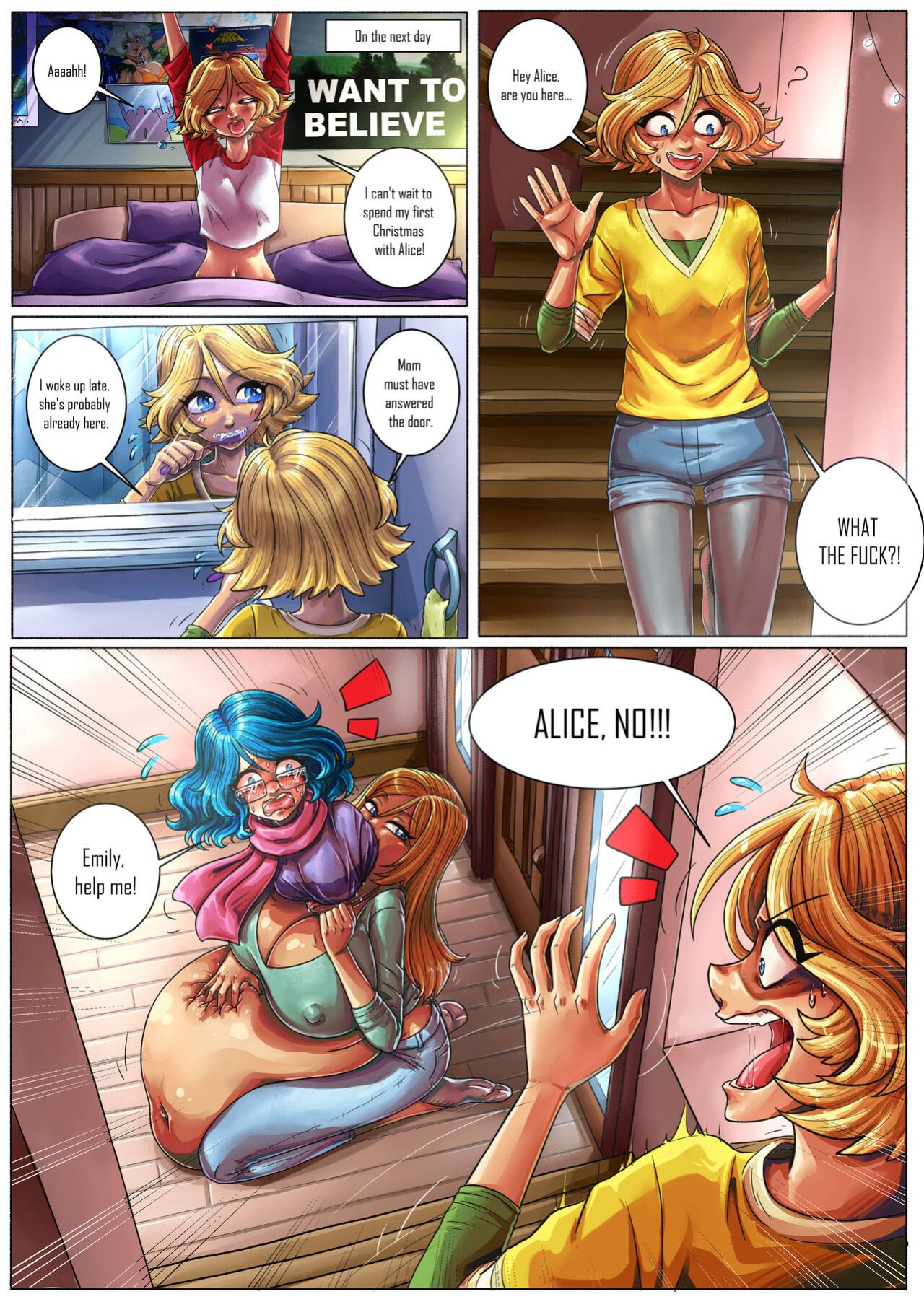 [Paogordo] Emily's Worst Christmas