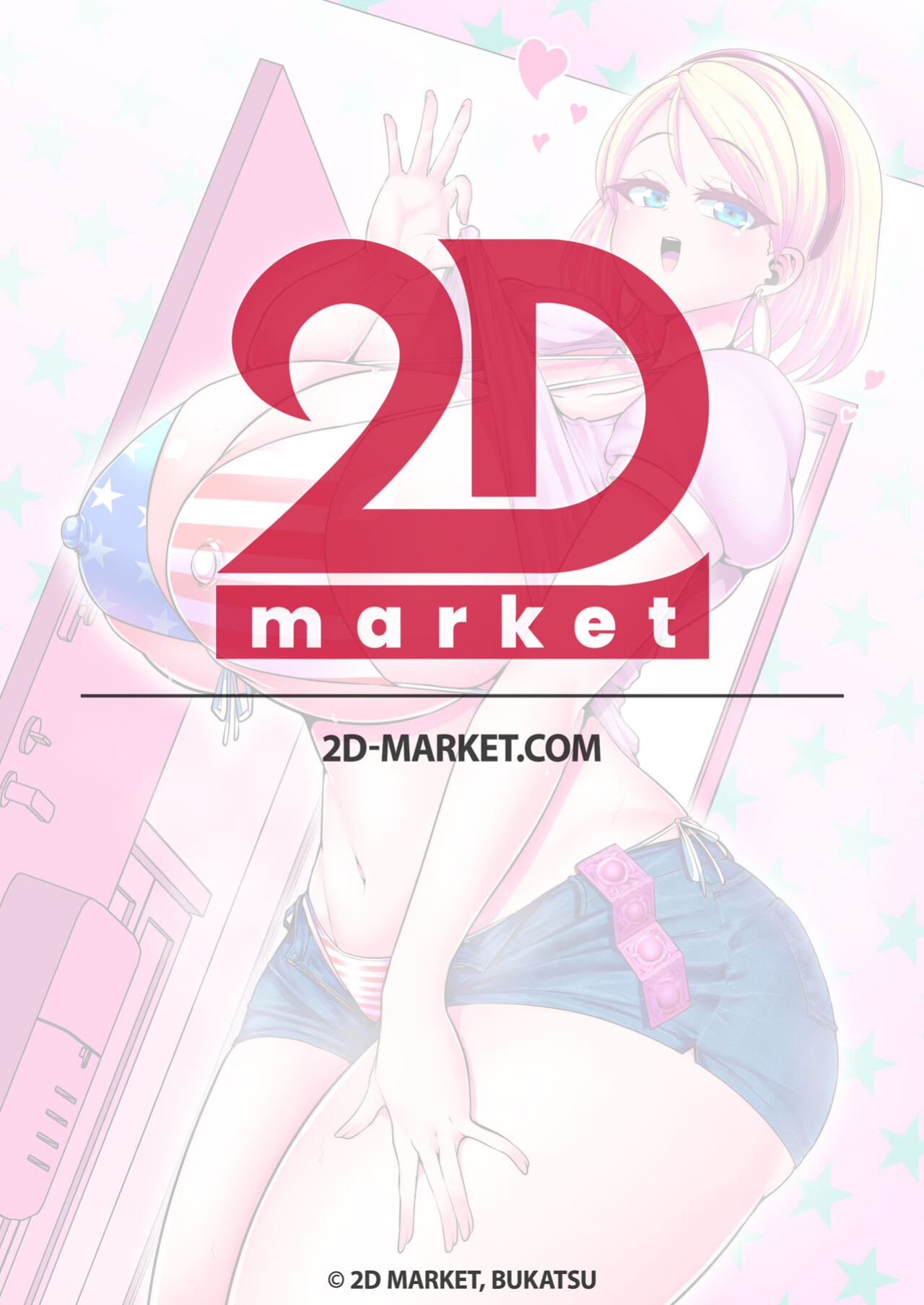 [Shinshunshantonshou (Bukatsu)] H Daisuki Kinpatsu Hakujin Bakunyuu Ryuugakusei ga Tonari no Heya ni Hikkoshite Kita!! | A Nymphomaniac Blonde Exchange Student with Gigantic Tits Moved in Next Door!!