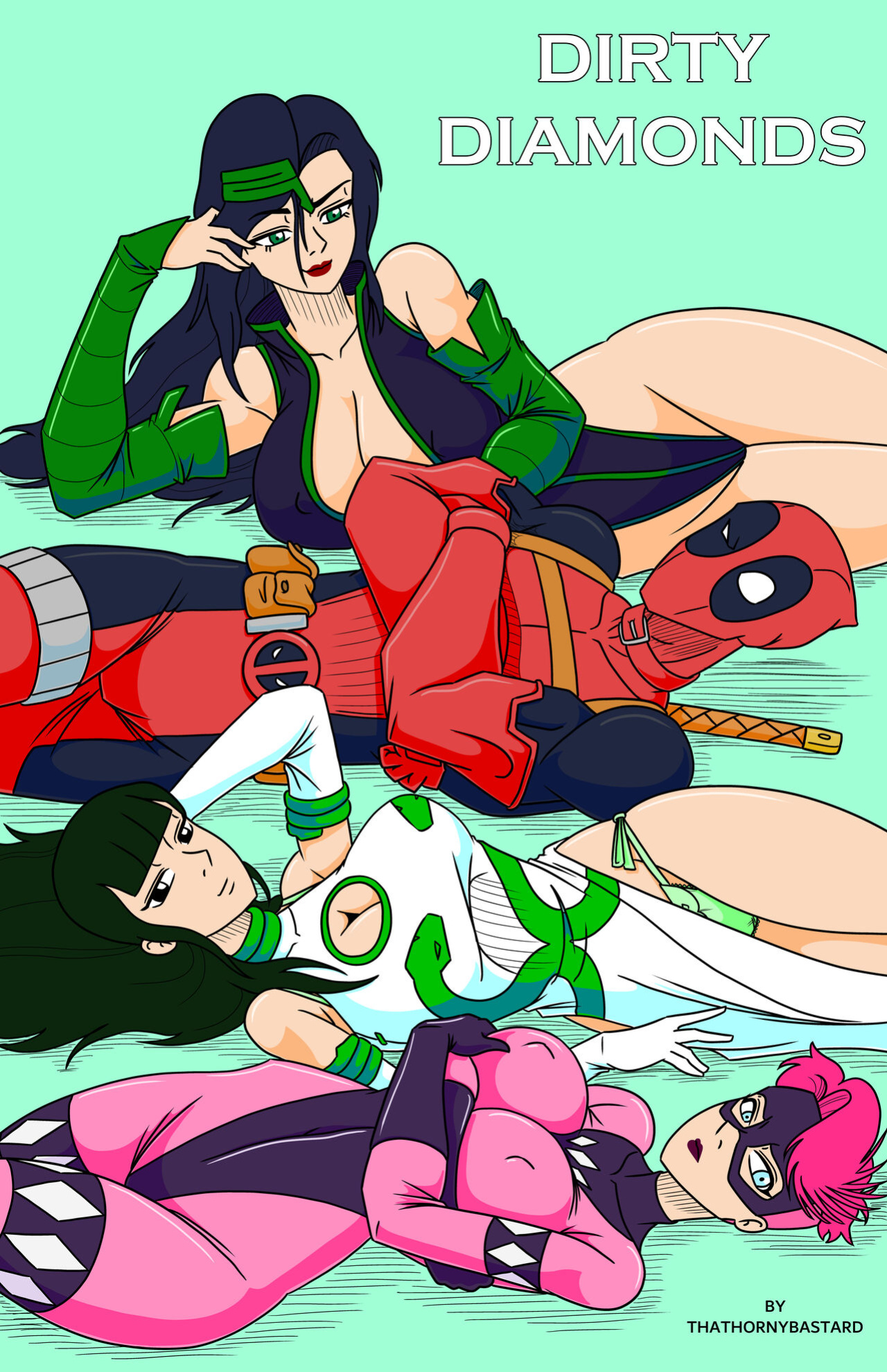 DIRTY DIAMONDS [ThatHornyBastard]