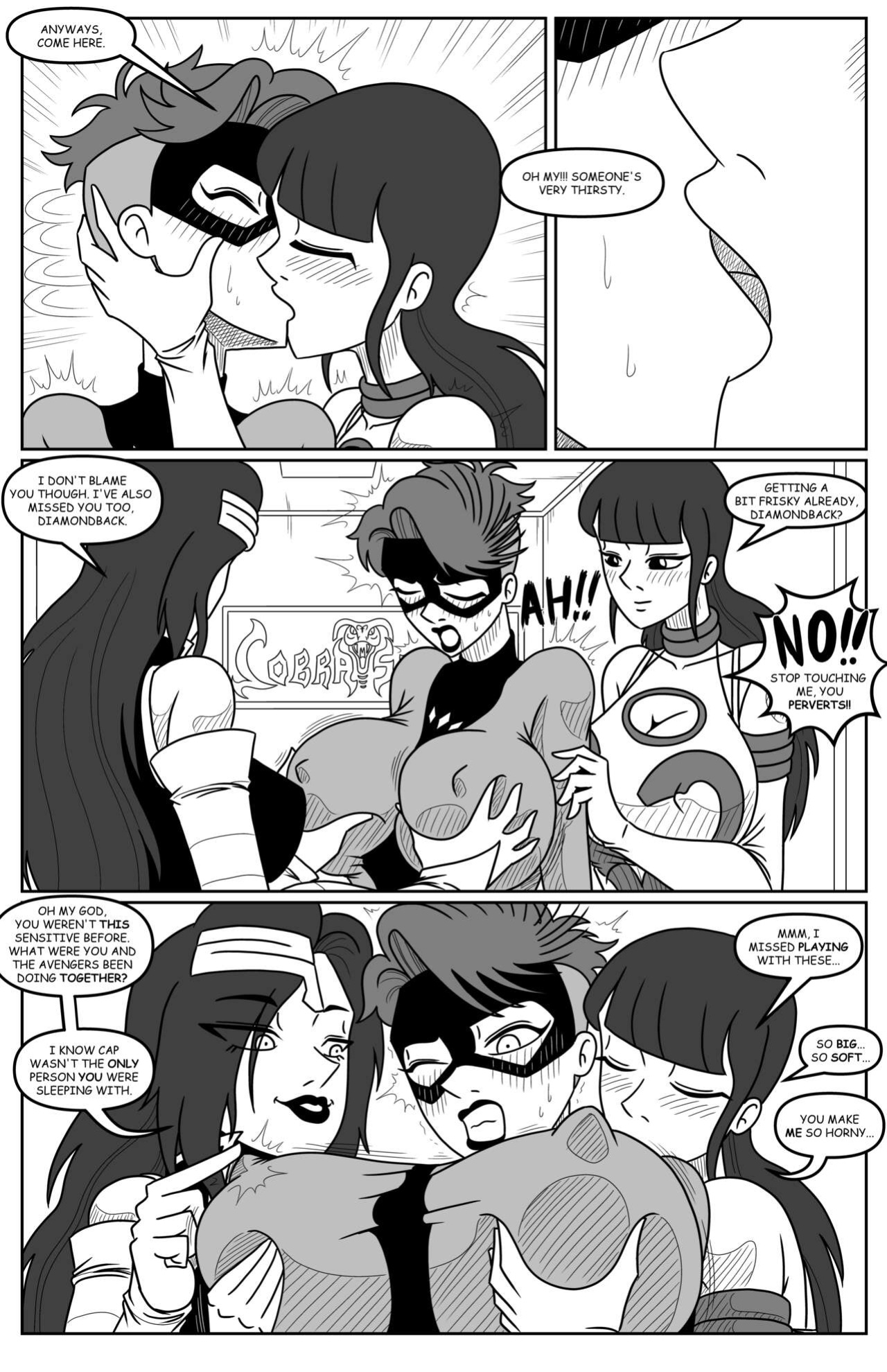 DIRTY DIAMONDS [ThatHornyBastard]
