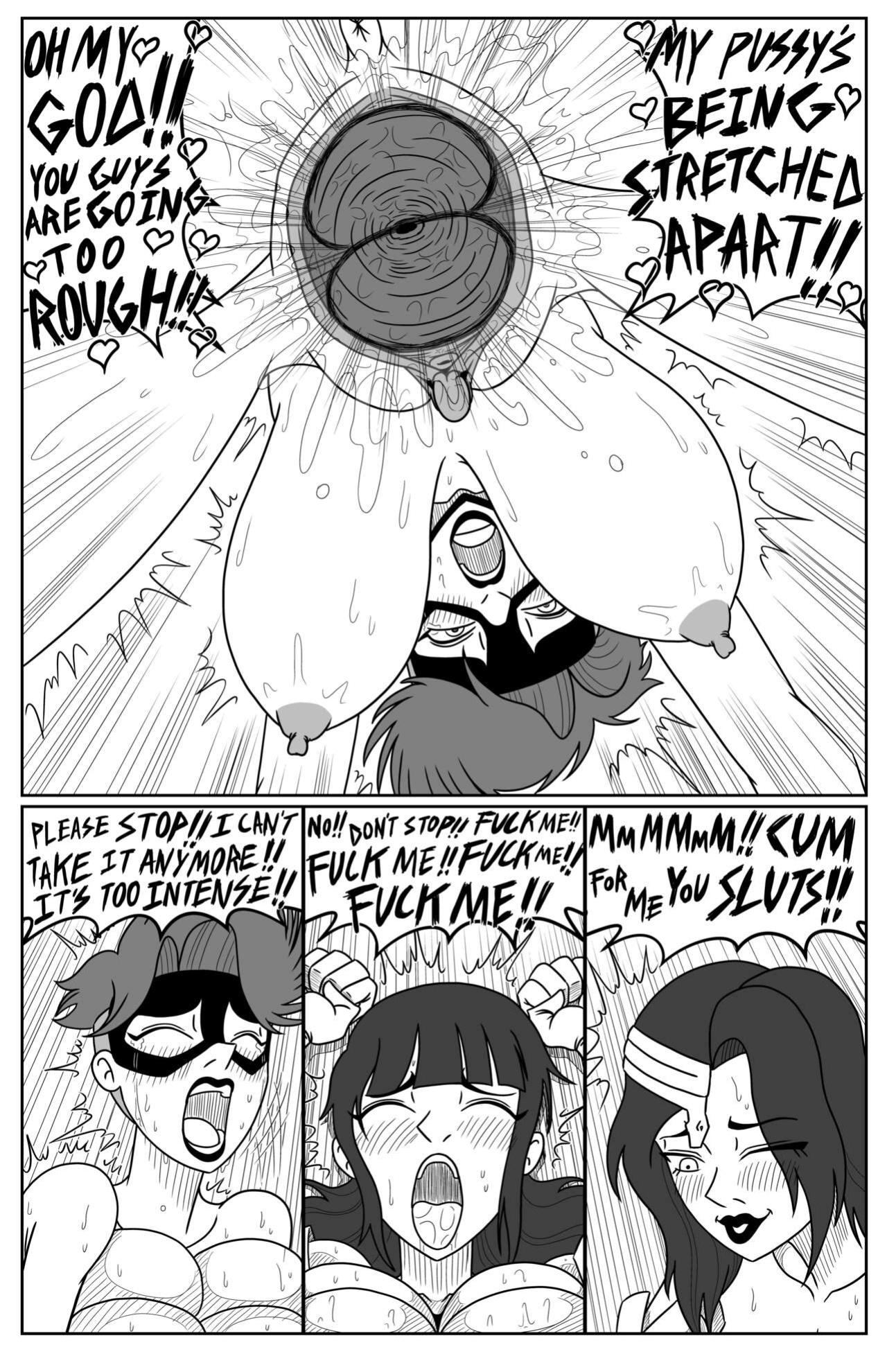 DIRTY DIAMONDS [ThatHornyBastard]