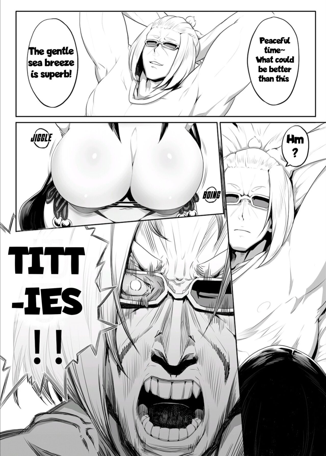 [Niku Sekai (Ion)] Wallow Within Mother's Play ーMinamoto no Raikouー (Fate/Grand Order) [English Translated]
