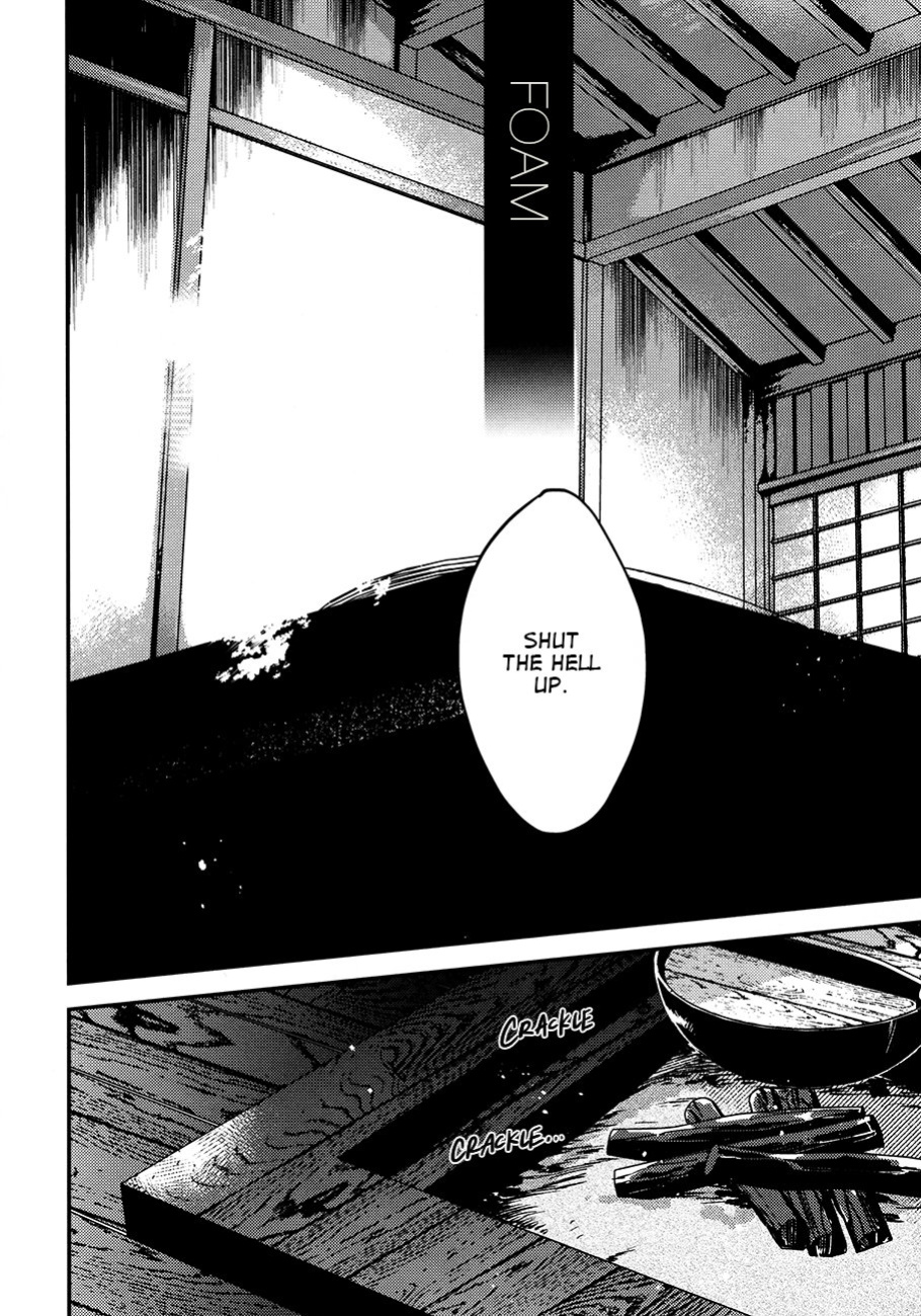 [MICROMACRO] Foam (Golden Kamuy)