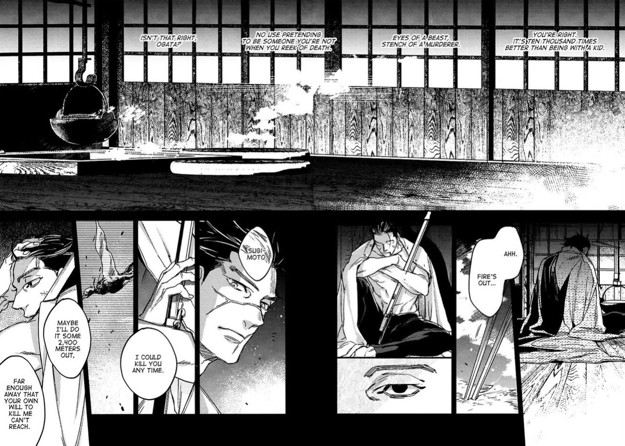 [MICROMACRO] Foam (Golden Kamuy)