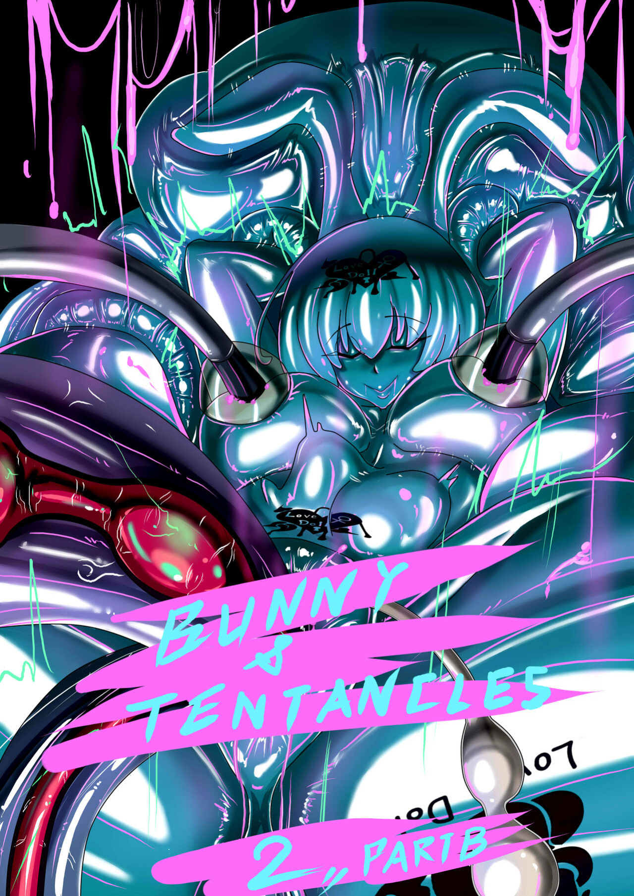 [JOKERKIN] BUNNY & TENTACLE 2 PART A