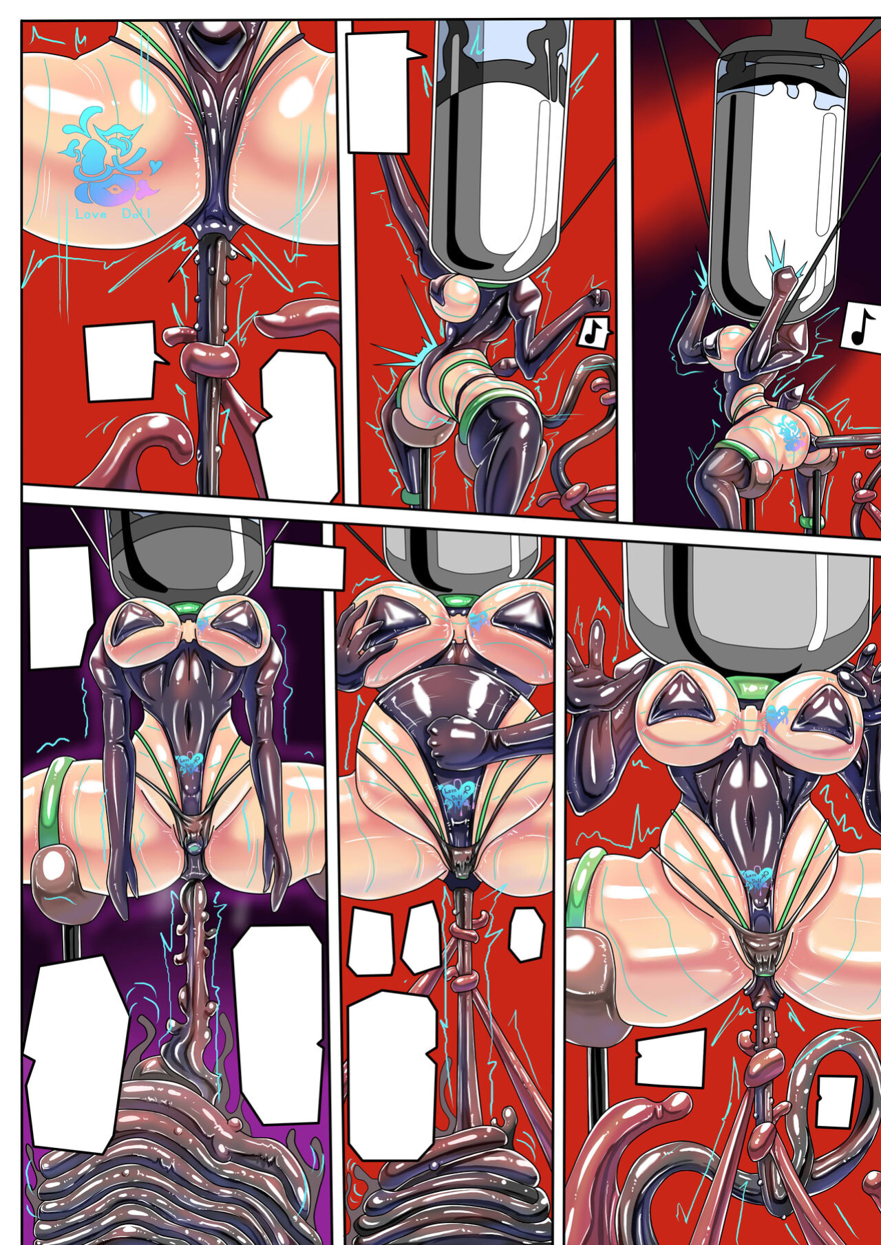 [JOKERKIN] BUNNY & TENTACLE 2 PART A