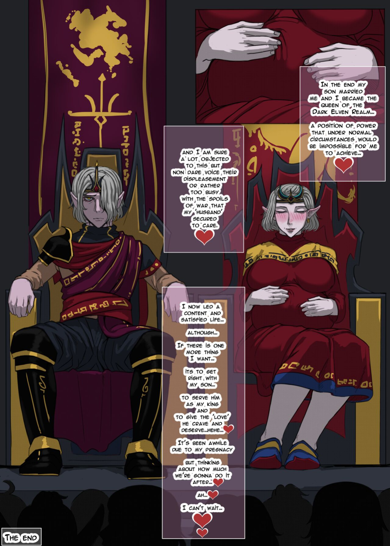 [Hachijuu] The Dark Lord's Addiction