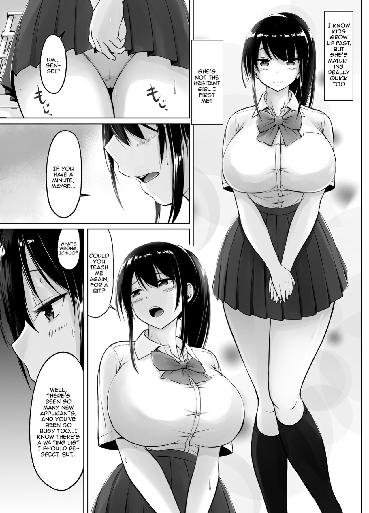 [Haru garden (Kasuga Ellie)] Meimon Jogakuin no Kozukuri Kobetsu Jisshu 2 | A Girl's College For Noble Families Baby-Making Exercises 2