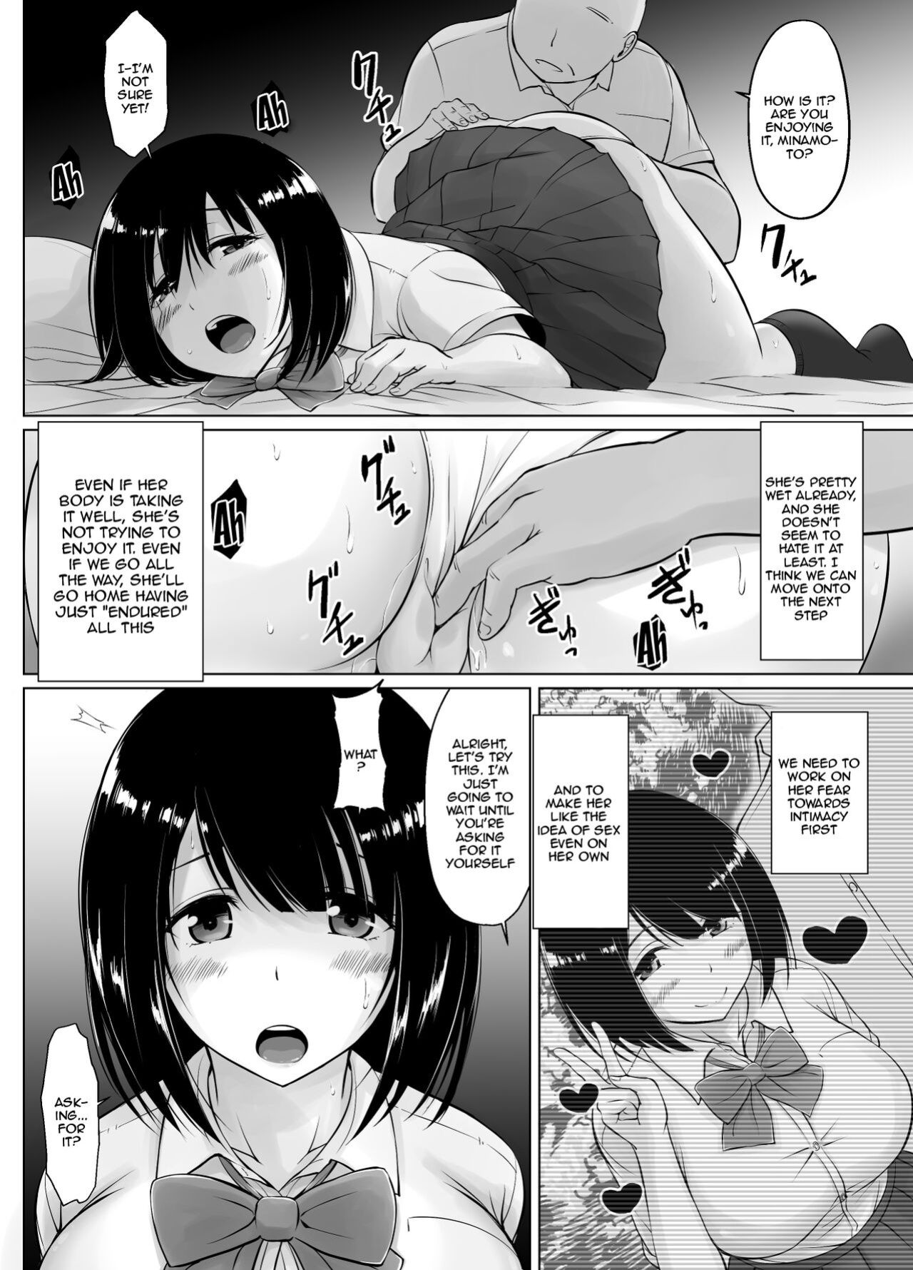 [Haru garden (Kasuga Ellie)] Meimon Jogakuin no Kozukuri Kobetsu Jisshu 2 | A Girl's College For Noble Families Baby-Making Exercises 2