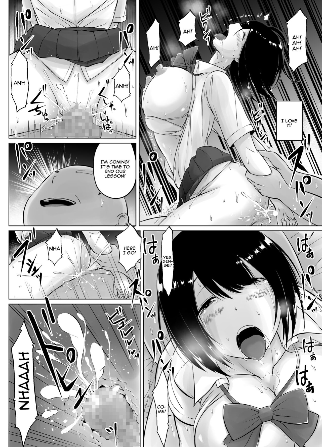 [Haru garden (Kasuga Ellie)] Meimon Jogakuin no Kozukuri Kobetsu Jisshu 2 | A Girl's College For Noble Families Baby-Making Exercises 2