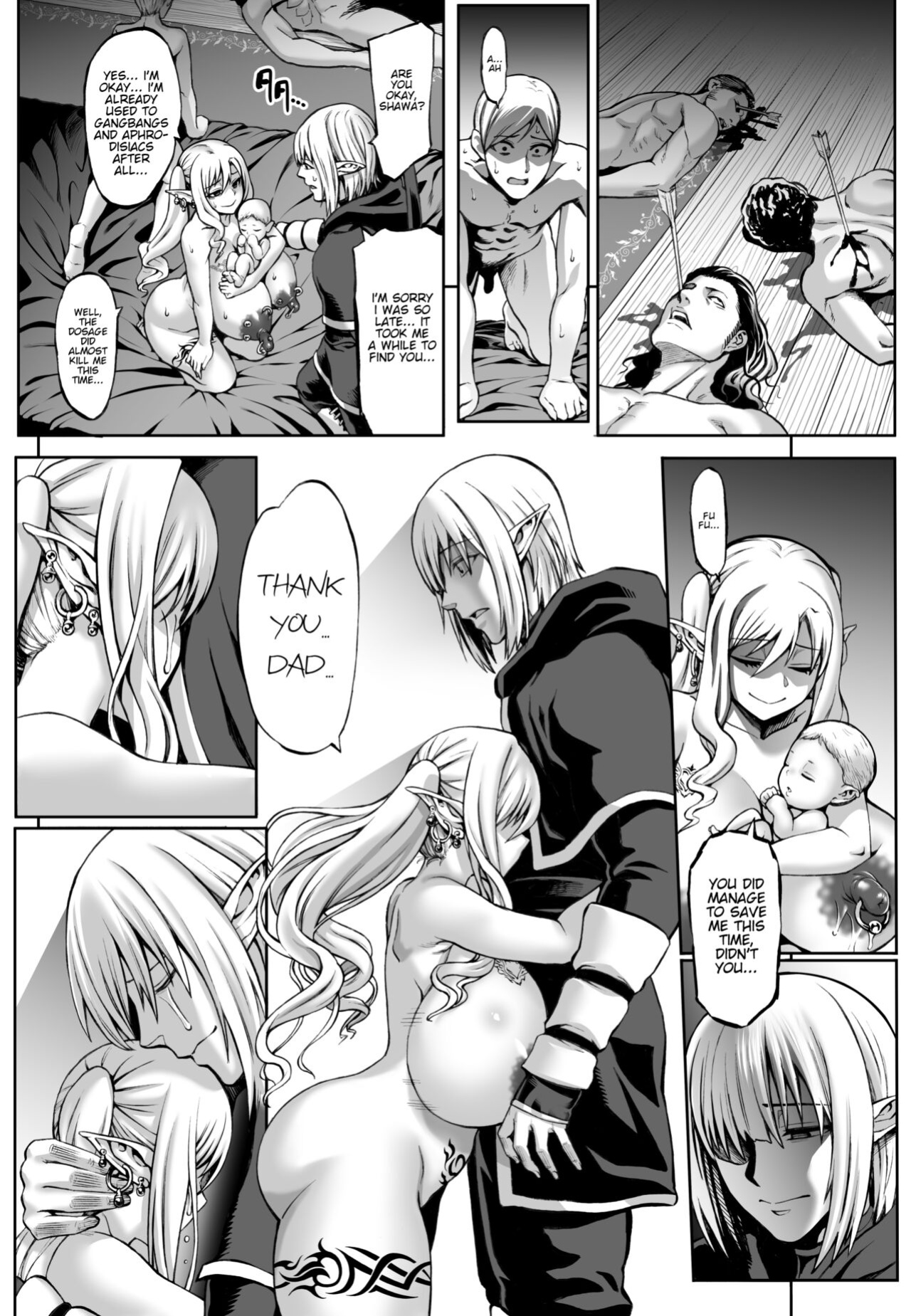 [Aodouhu (Neromashin)] Houjou no Reizoku Elf 7 + C101 Omake Honpen Sonogo [A_RATHER_RANDOM_SCANS_GROUP]